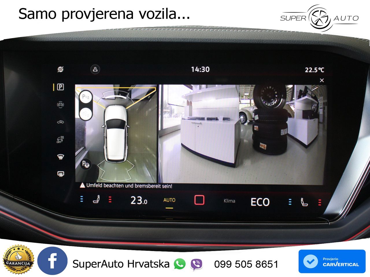 Volkswagen Touareg 3.0 V6 TFSI (340 KS) 4MOTION Tiptronic ZRAČNI+ACC+GR SJED+KAM+PANO