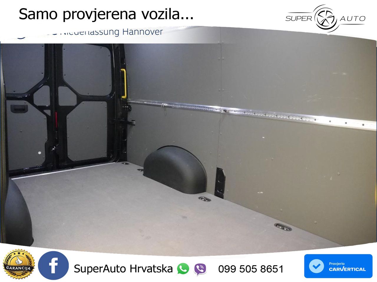Volkswagen Crafter Kasten Mittel Navi Klima Kamera 140 KS