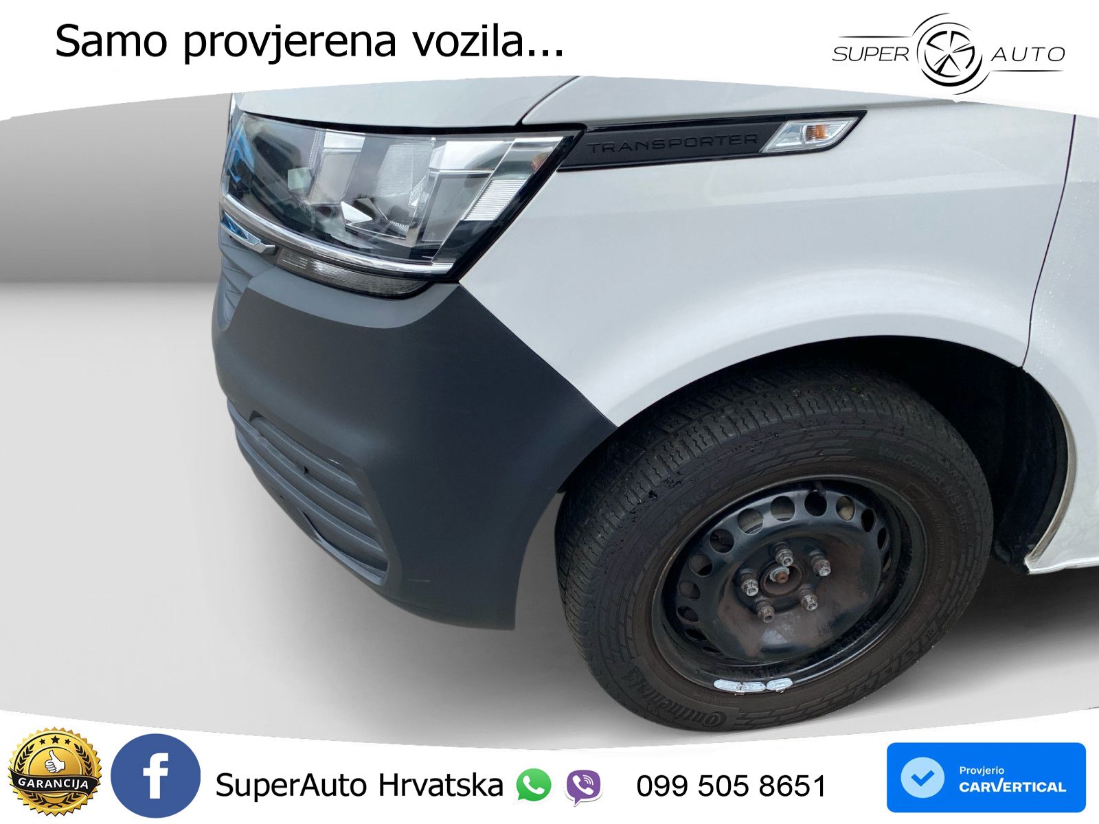 Volkswagen T6.1 Transporter KR 81KW TDI RÜCKFAHRKA. SORTIMO 110 KS