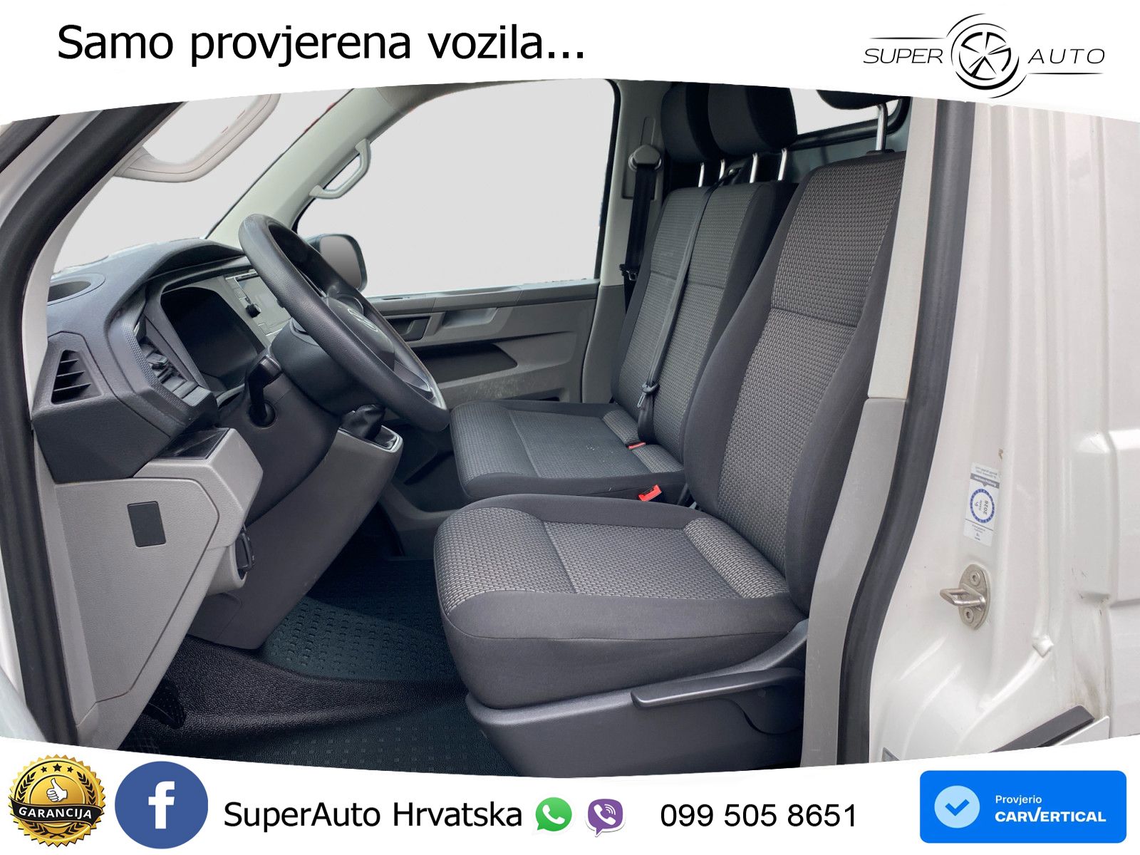 Volkswagen T6.1 Transporter KR 81KW TDI RÜCKFAHRKA. SORTIMO 110 KS
