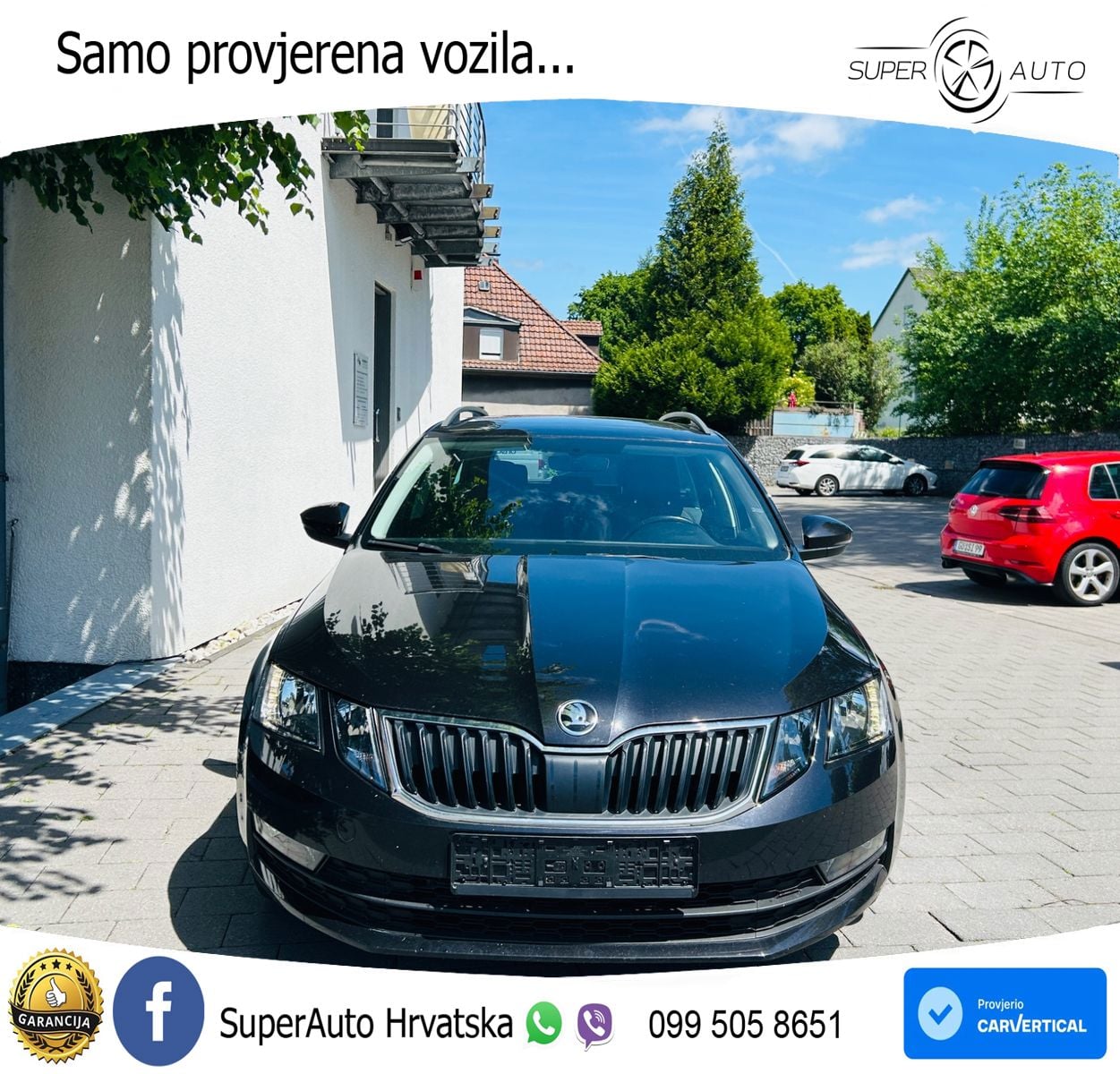 Škoda Octavia Combi 2.0 TDI (150 KS) DSG LED+GR SJED+ACC