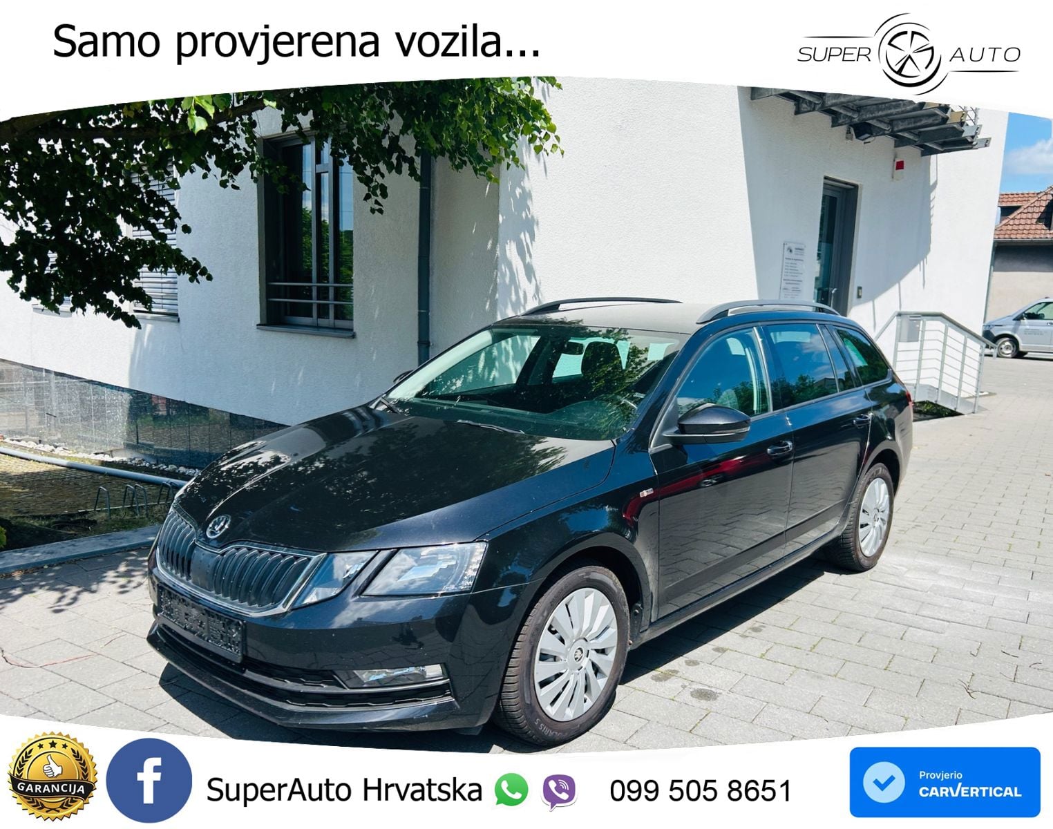 Škoda Octavia Combi 2.0 TDI (150 KS) DSG LED+GR SJED+ACC
