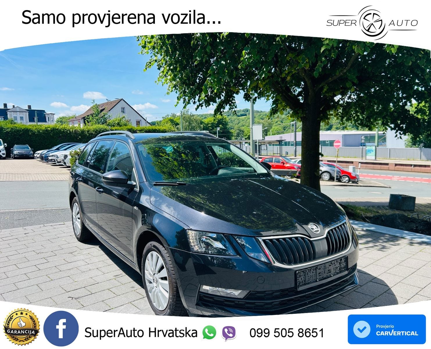 Škoda Octavia Combi 2.0 TDI (150 KS) DSG LED+GR SJED+ACC