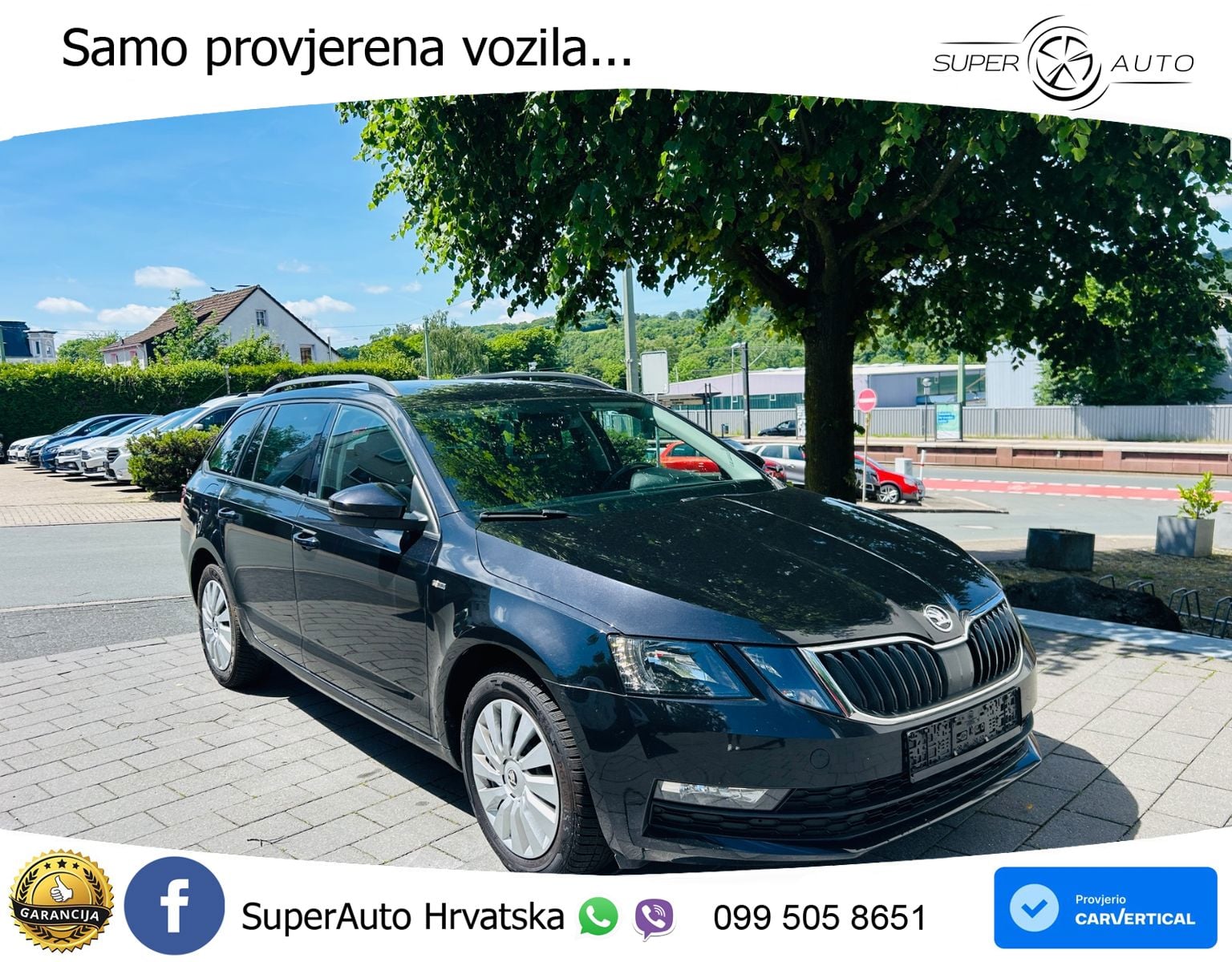 Škoda Octavia Combi 2.0 TDI (150 KS) DSG LED+GR SJED+ACC