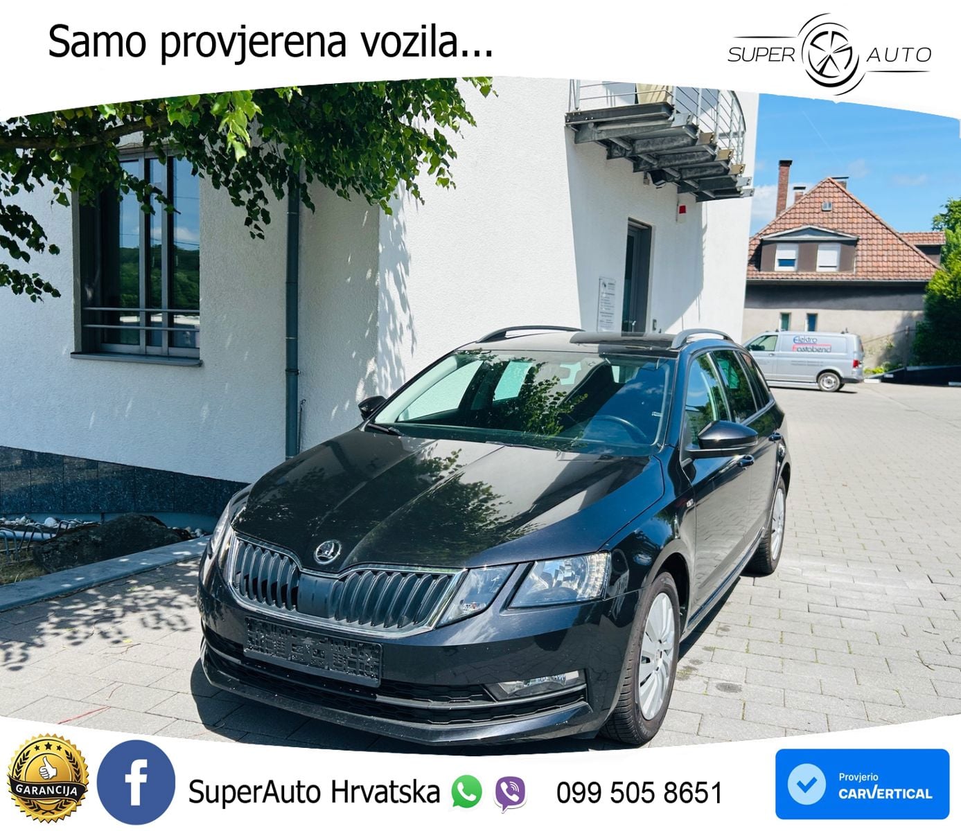 Škoda Octavia Combi 2.0 TDI (150 KS) DSG LED+GR SJED+ACC