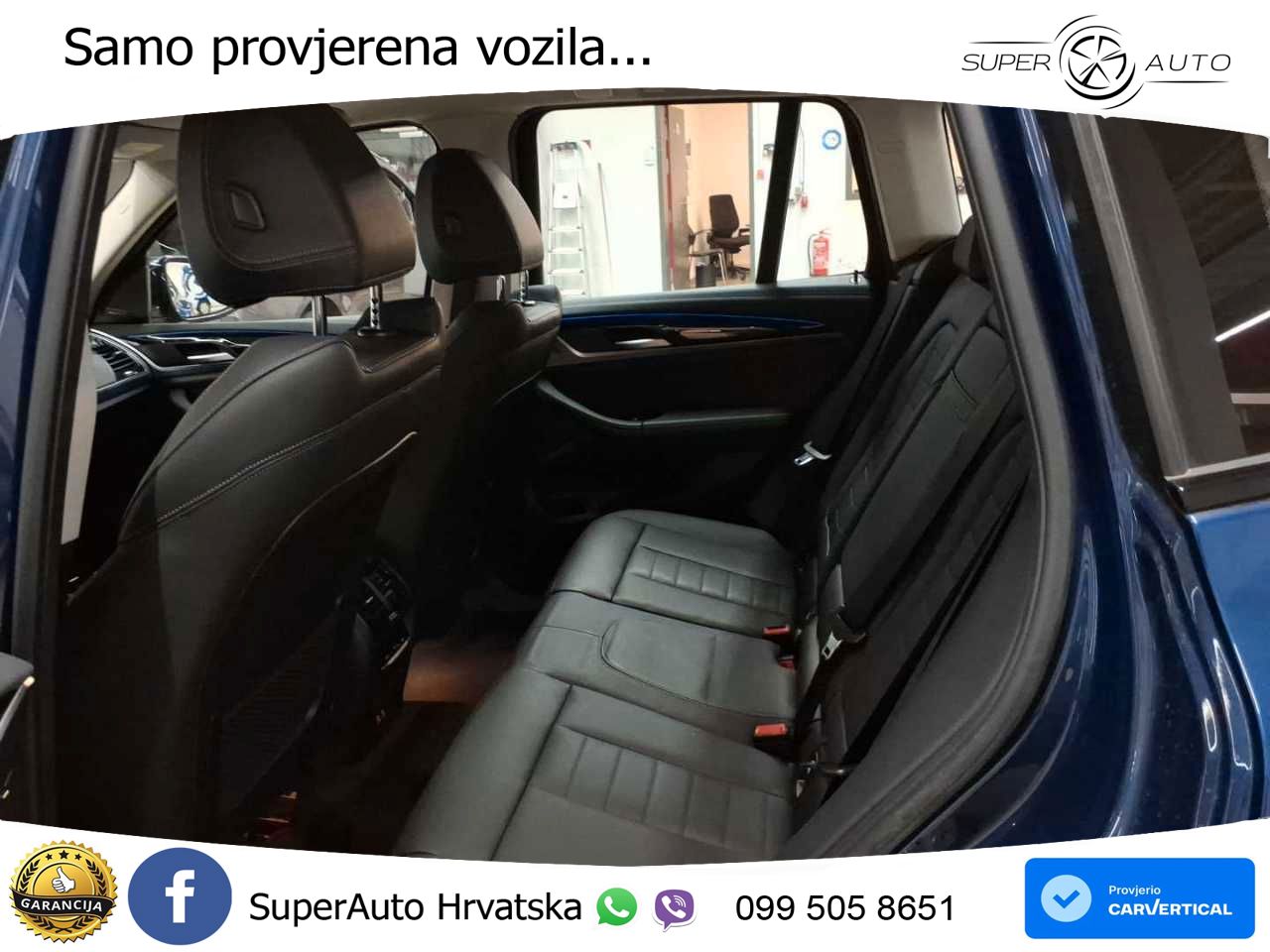 BMW iX3 80 kWh (286 KS)