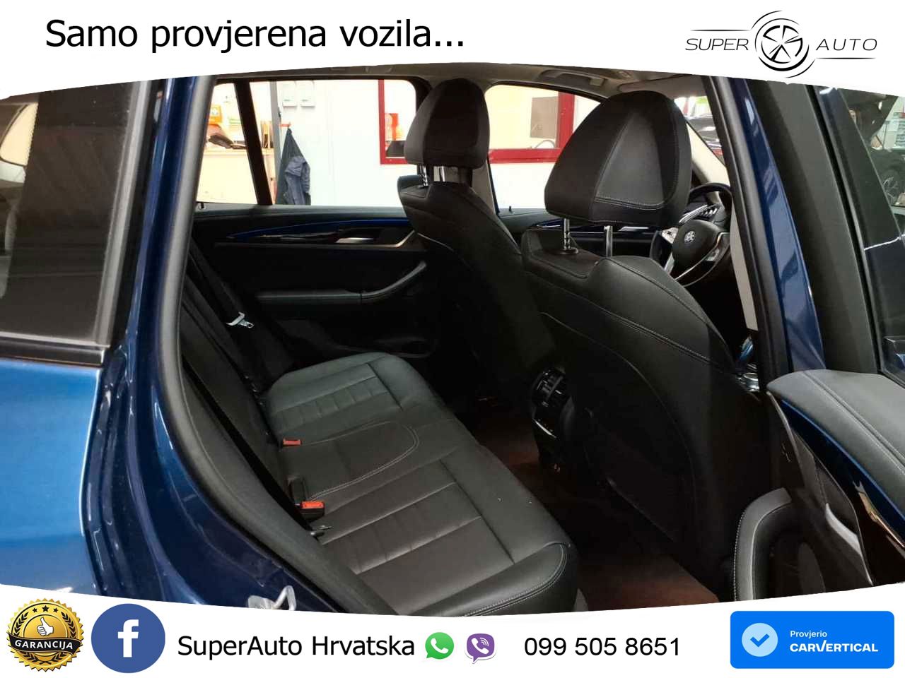 BMW iX3 80 kWh (286 KS)