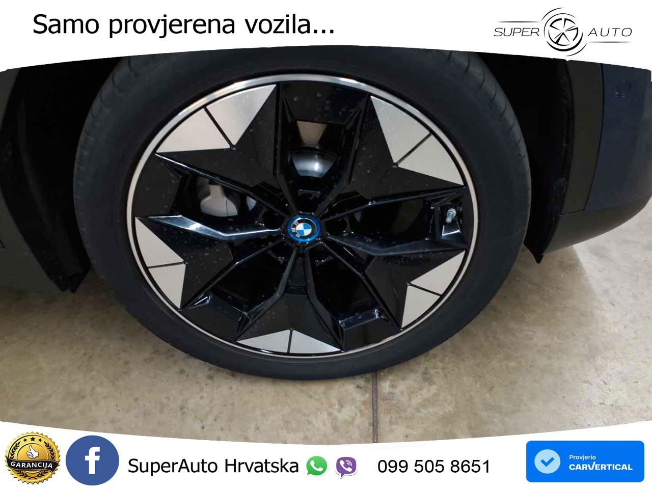 BMW iX3 80 kWh (286 KS)