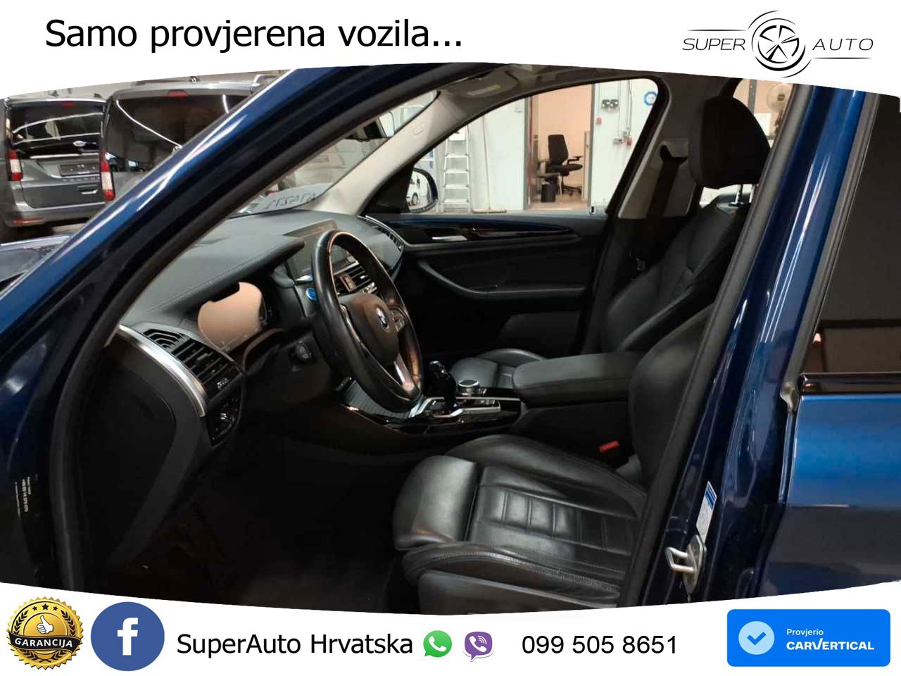 BMW iX3 80 kWh (286 KS)