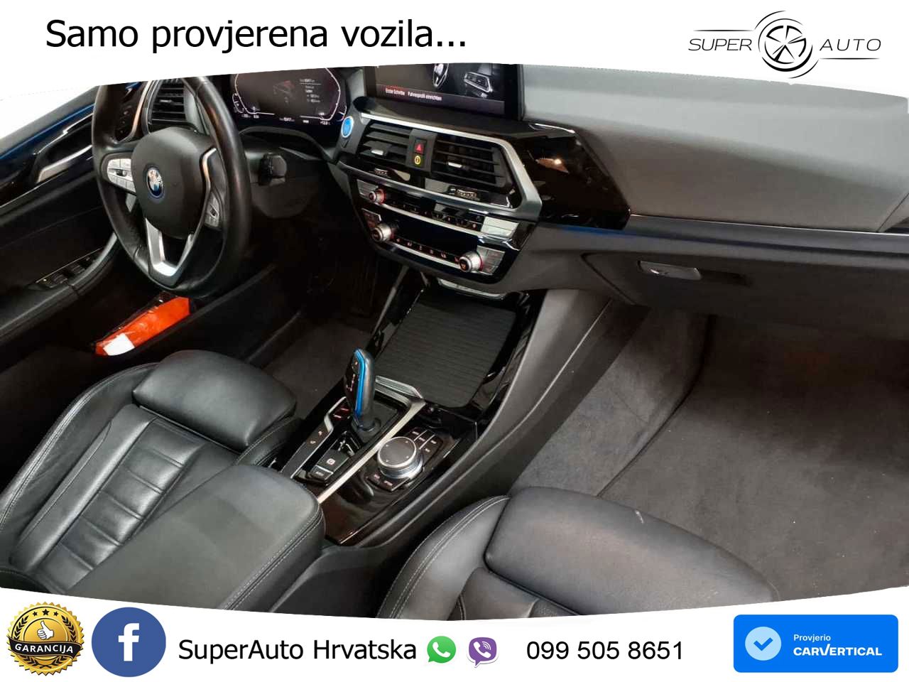 BMW iX3 80 kWh (286 KS)