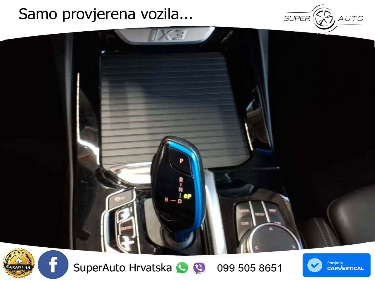 BMW iX3 80 kWh (286 KS)