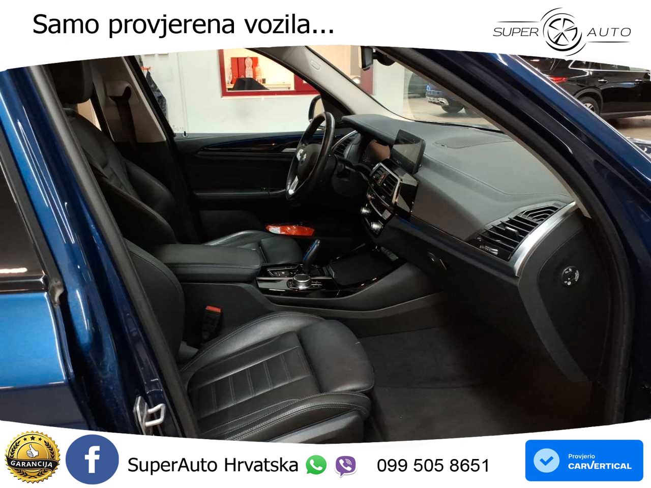BMW iX3 80 kWh (286 KS)