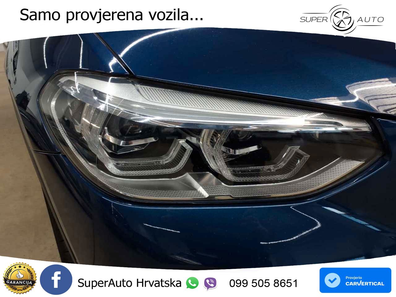 BMW iX3 80 kWh (286 KS)