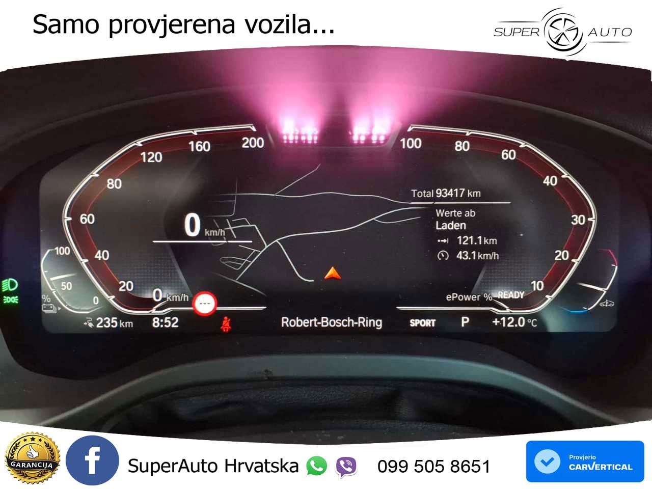 BMW iX3 80 kWh (286 KS)