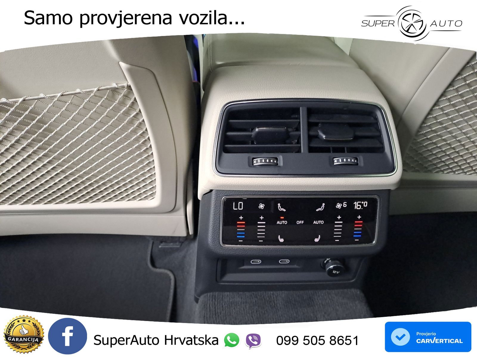Audi A6 50 TDI V6 (286 KS) quattro tiptronic S line ZRAČNI+ACC+4xGR SJED+KAM