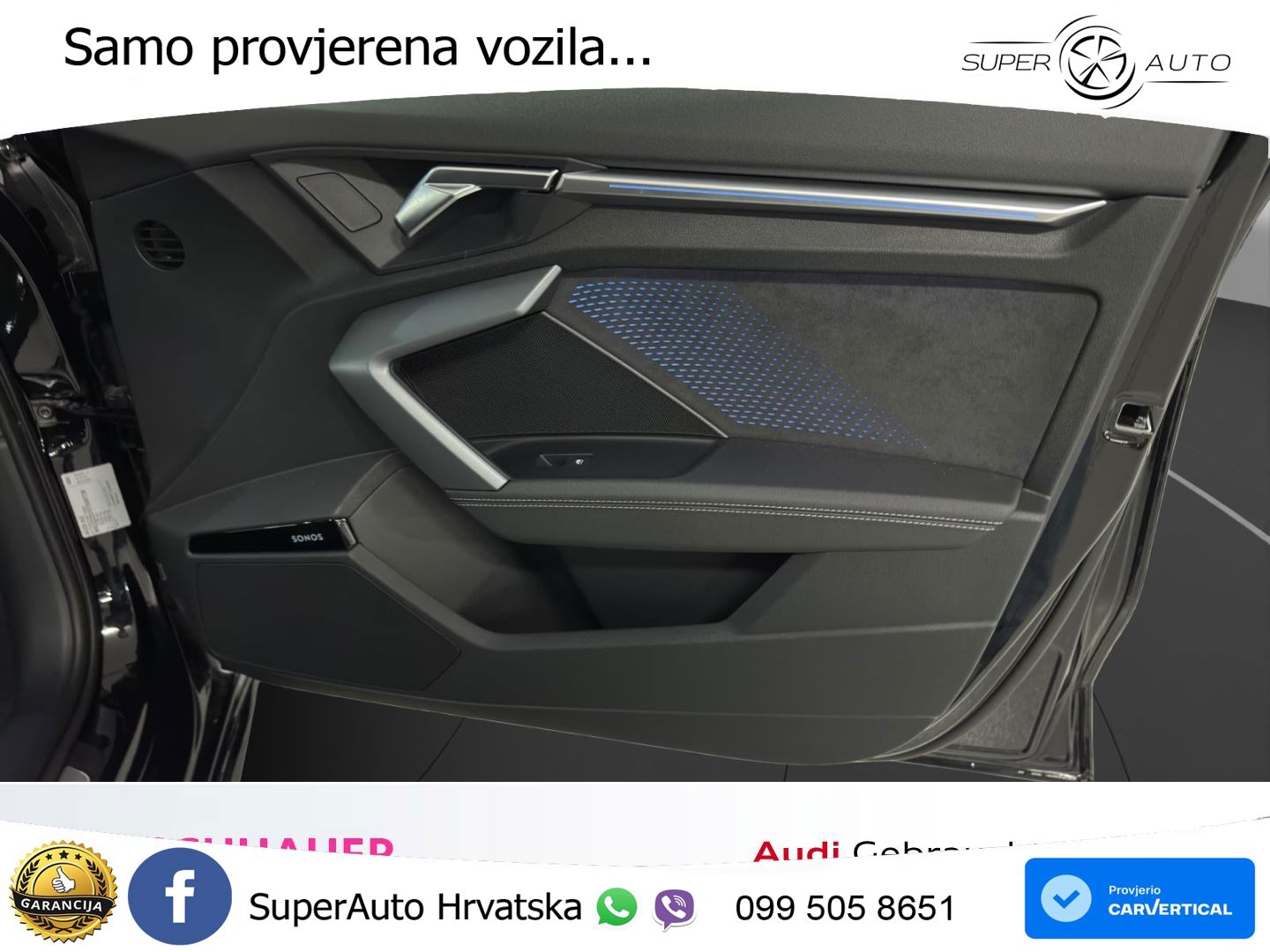 Audi A3 45 TFSIe (272 KS) S tronic S line LED+GR SJED+ACC