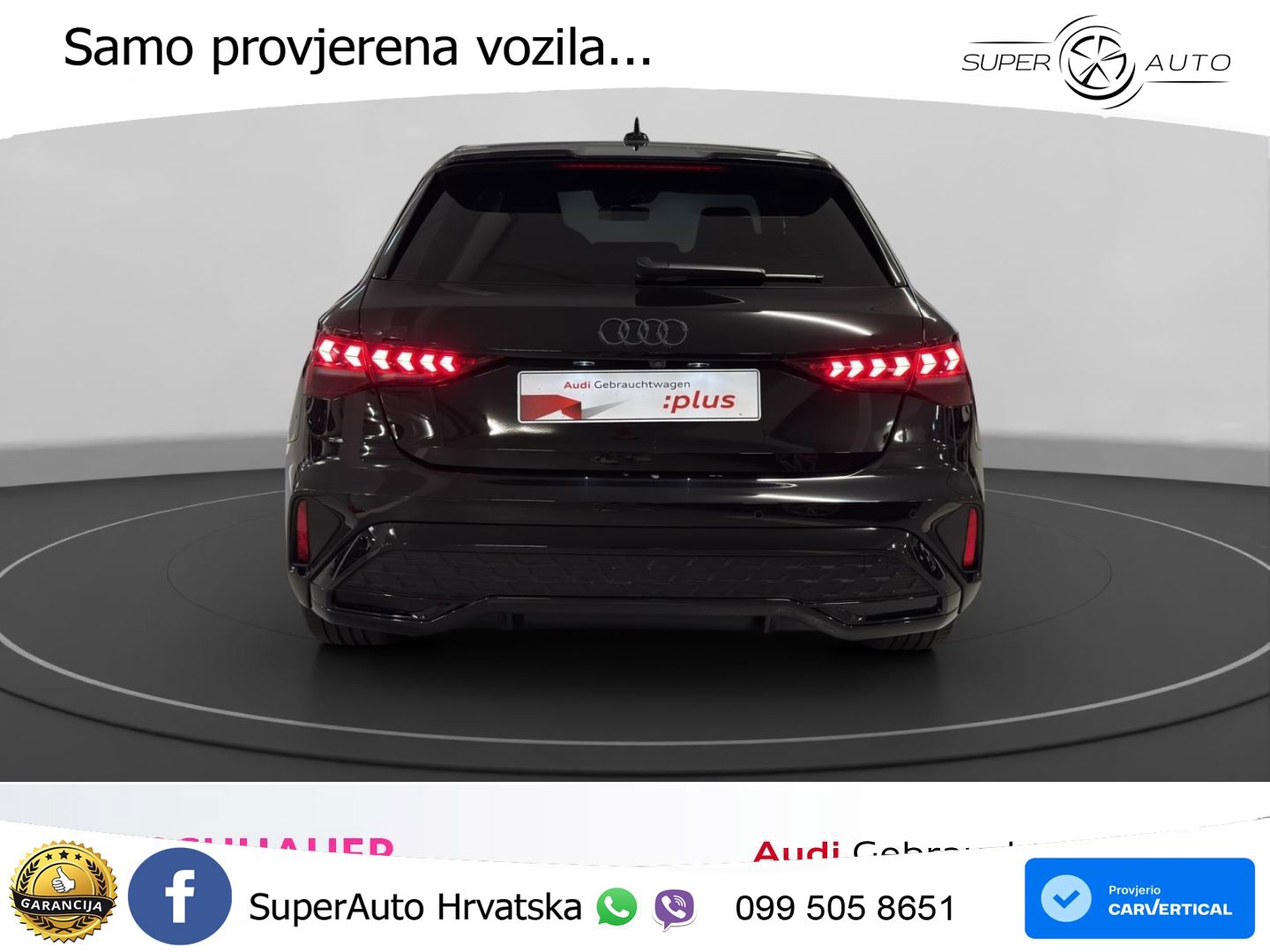 Audi A3 45 TFSIe (272 KS) S tronic S line LED+GR SJED+ACC