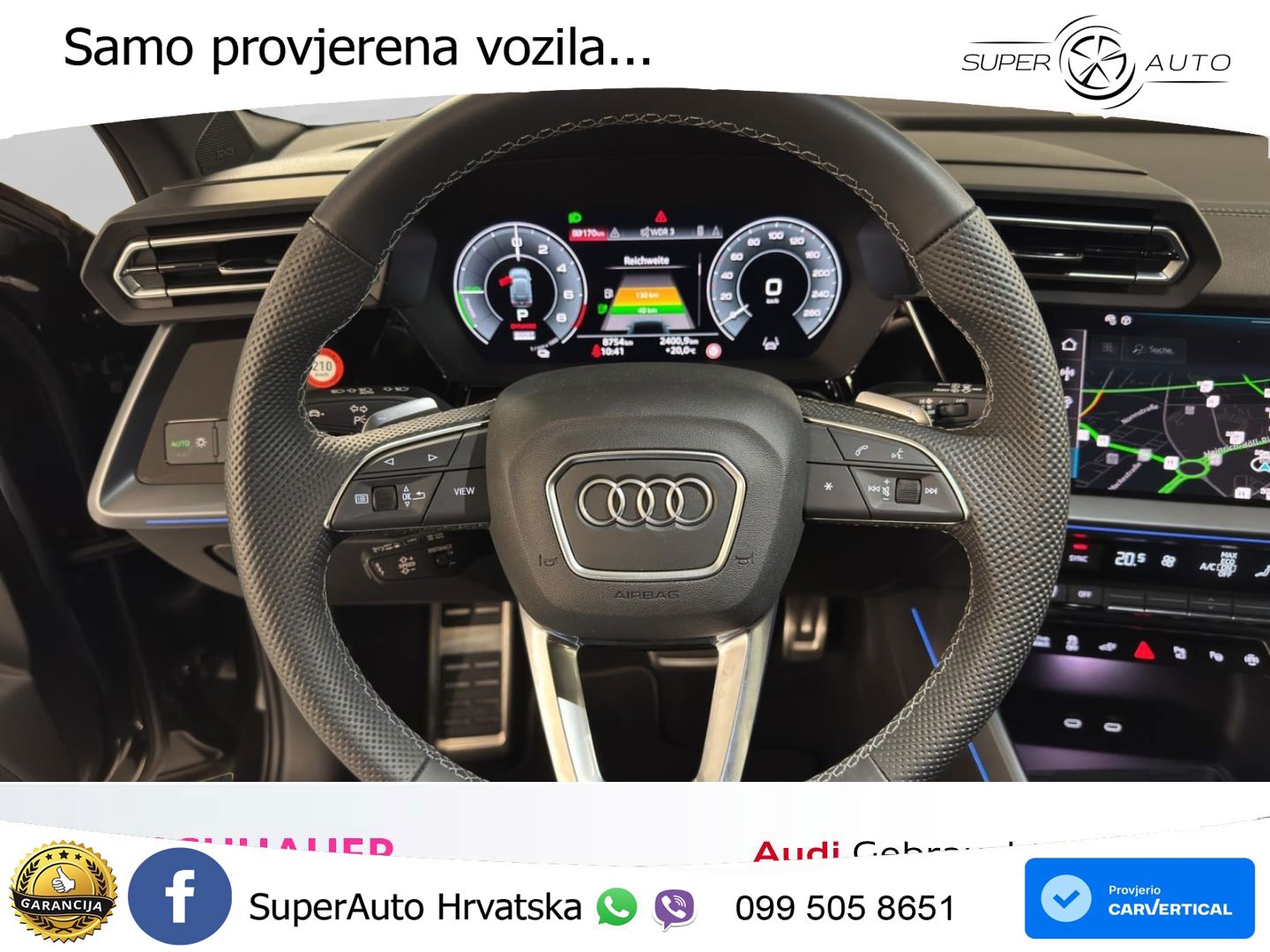 Audi A3 45 TFSIe (272 KS) S tronic S line LED+GR SJED+ACC