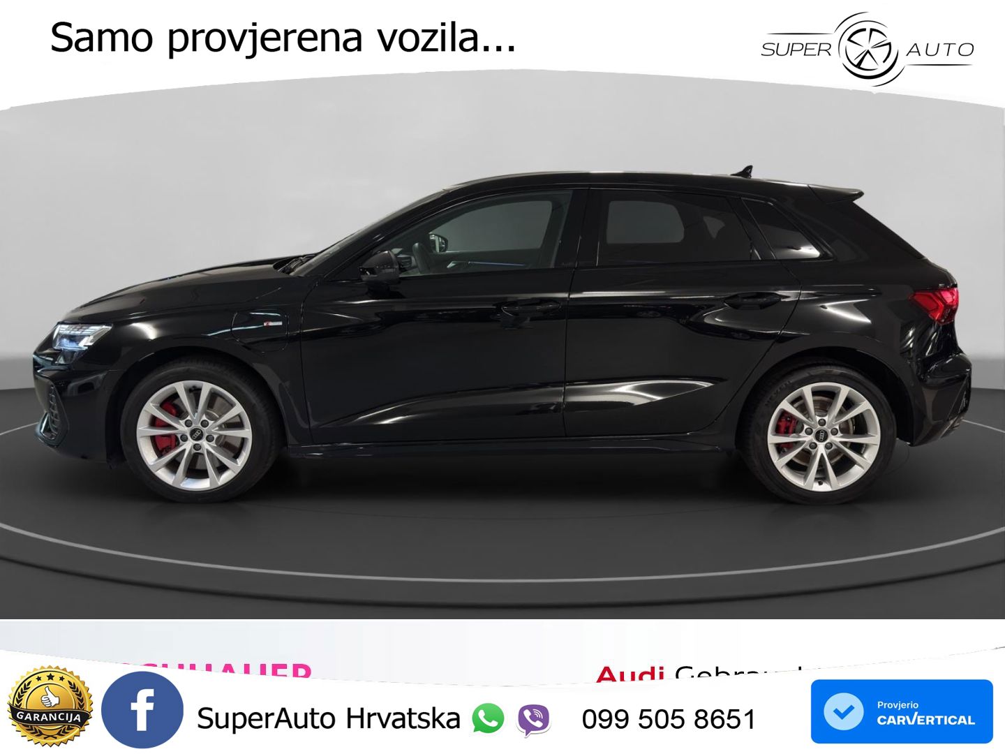 Audi A3 45 TFSIe (272 KS) S tronic S line LED+GR SJED+ACC