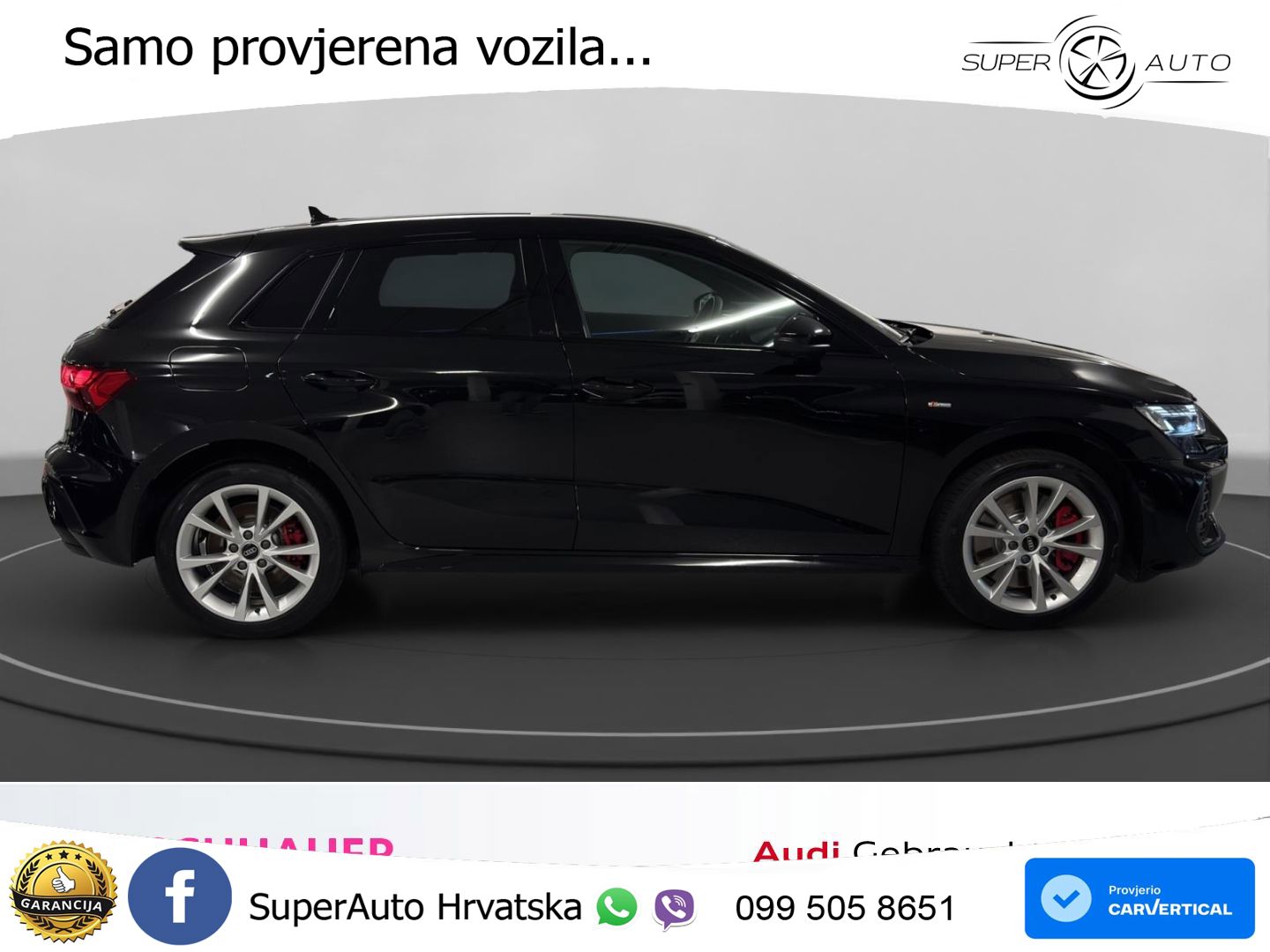 Audi A3 45 TFSIe (272 KS) S tronic S line LED+GR SJED+ACC