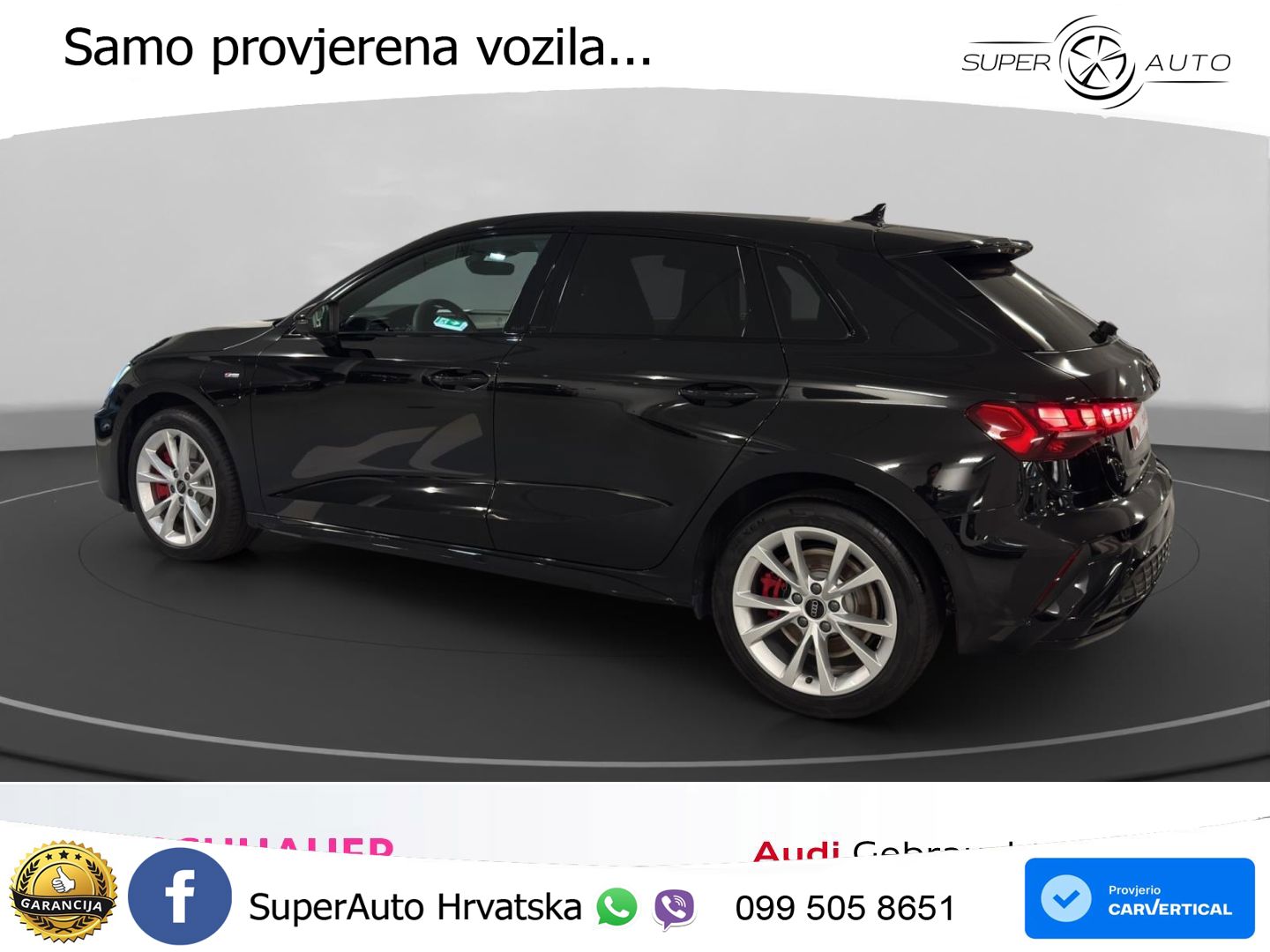 Audi A3 45 TFSIe (272 KS) S tronic S line LED+GR SJED+ACC