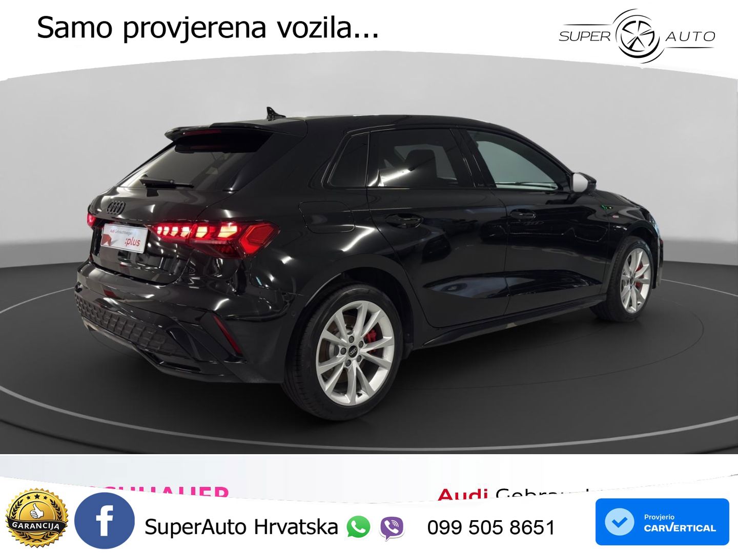 Audi A3 45 TFSIe (272 KS) S tronic S line LED+GR SJED+ACC