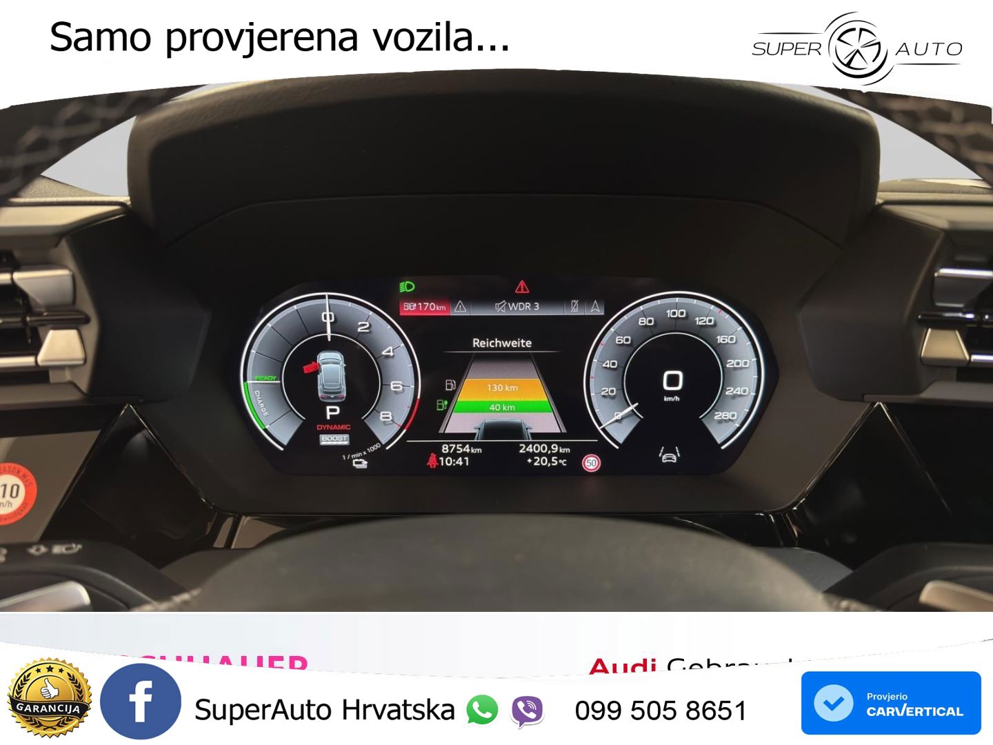 Audi A3 45 TFSIe (272 KS) S tronic S line LED+GR SJED+ACC