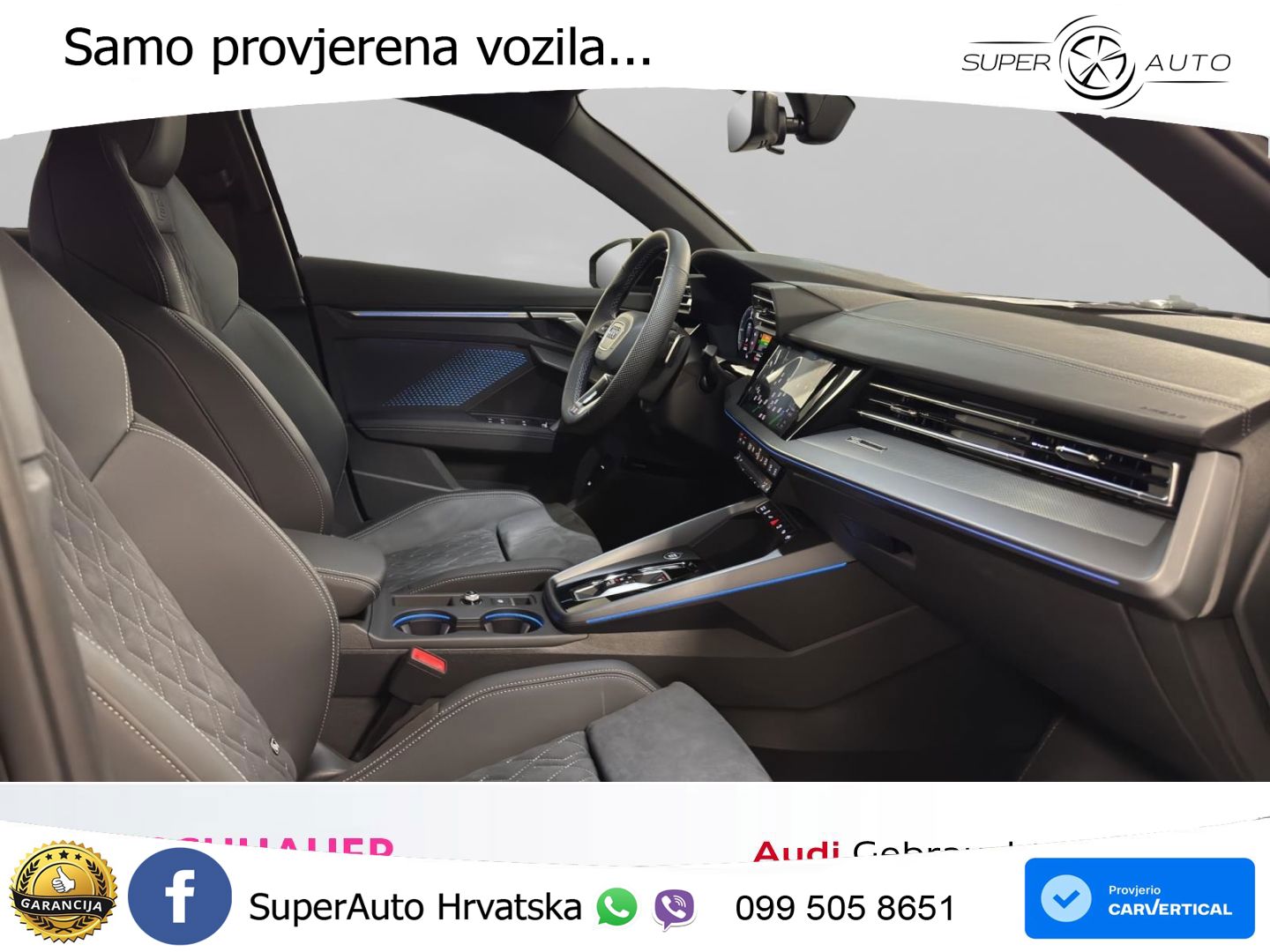 Audi A3 45 TFSIe (272 KS) S tronic S line LED+GR SJED+ACC