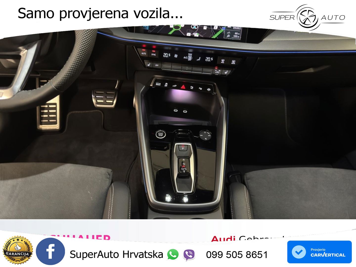 Audi A3 45 TFSIe (272 KS) S tronic S line LED+GR SJED+ACC