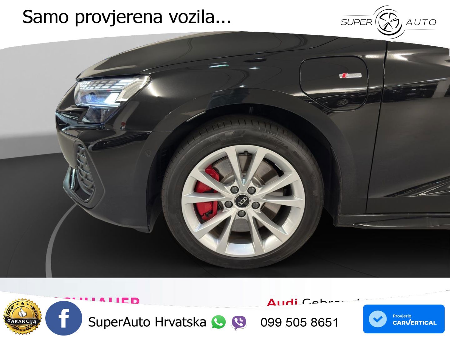 Audi A3 45 TFSIe (272 KS) S tronic S line LED+GR SJED+ACC