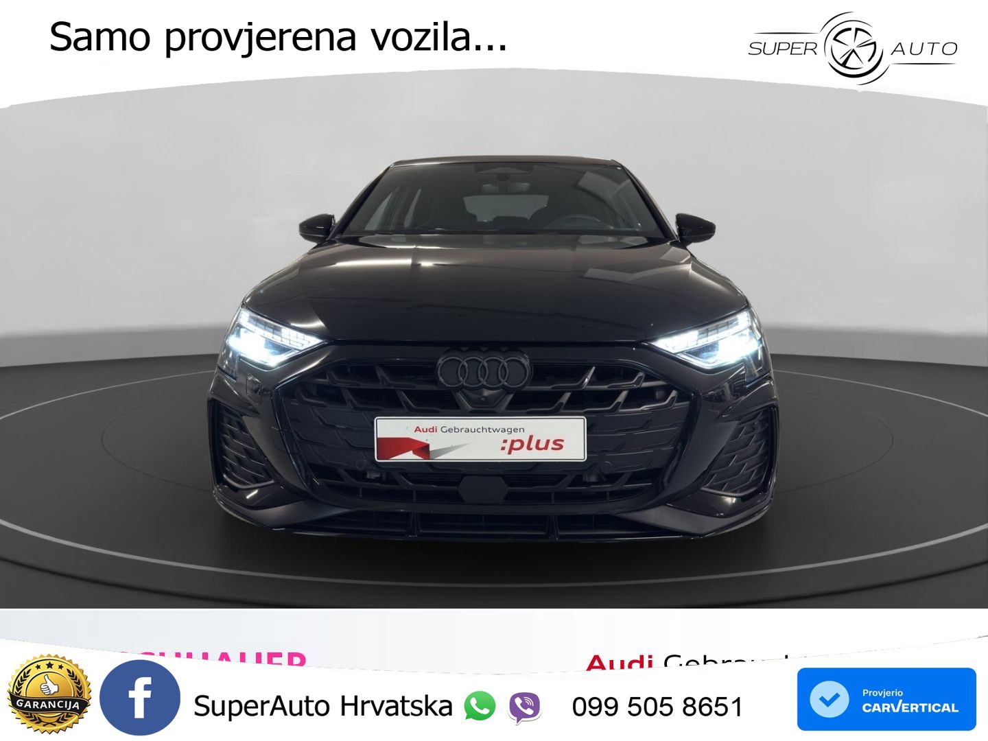 Audi A3 45 TFSIe (272 KS) S tronic S line LED+GR SJED+ACC