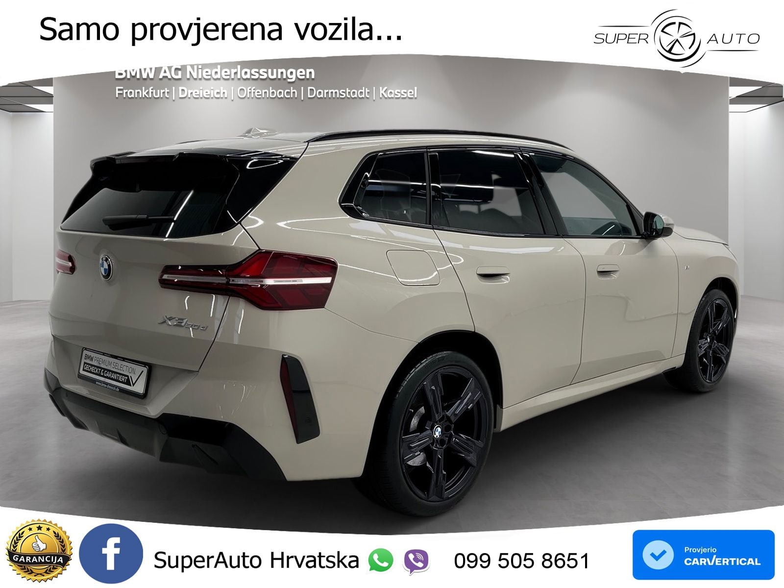 BMW X3 20d xDrive Steptronic M Sport