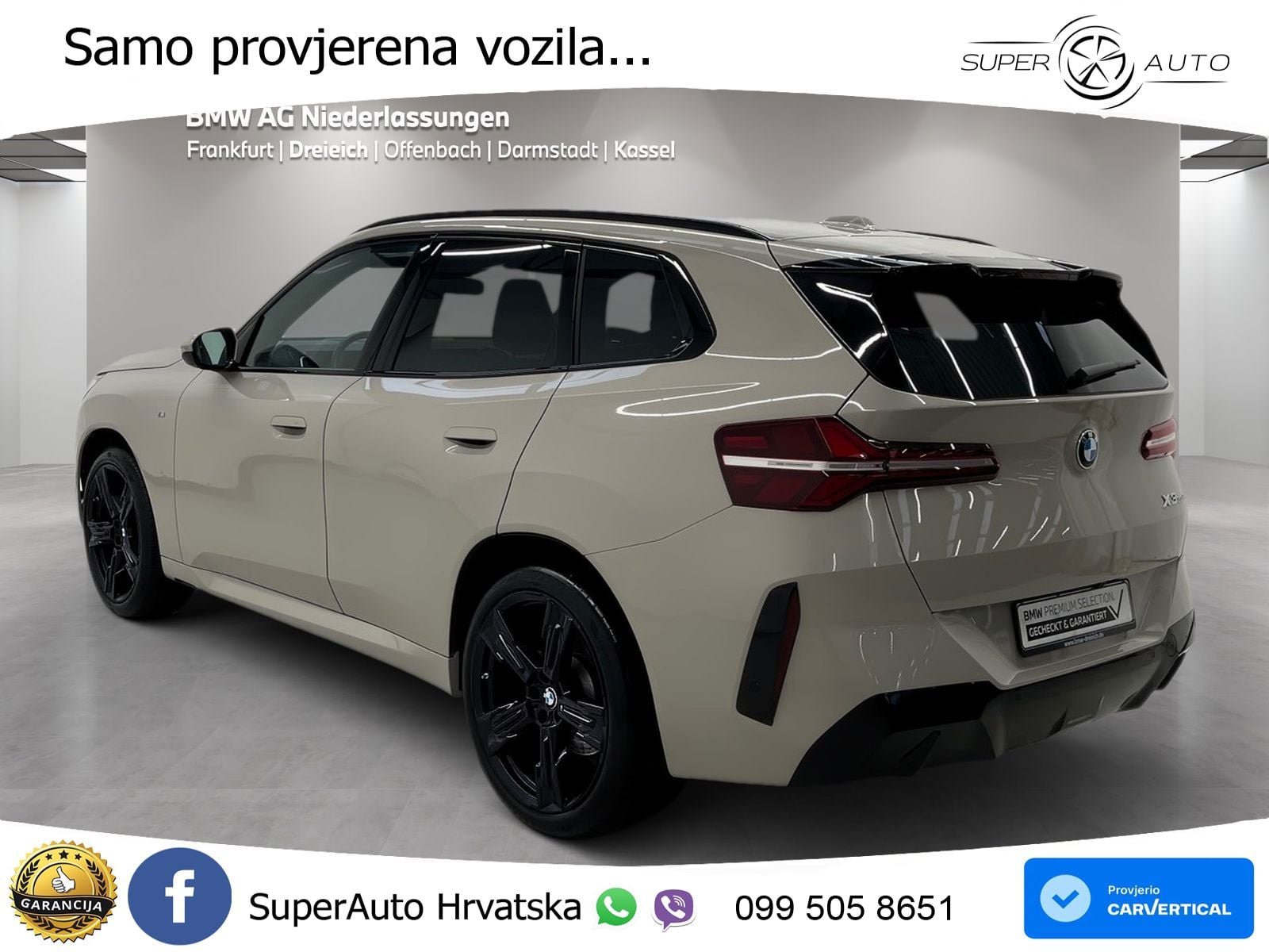 BMW X3 20d xDrive Steptronic M Sport