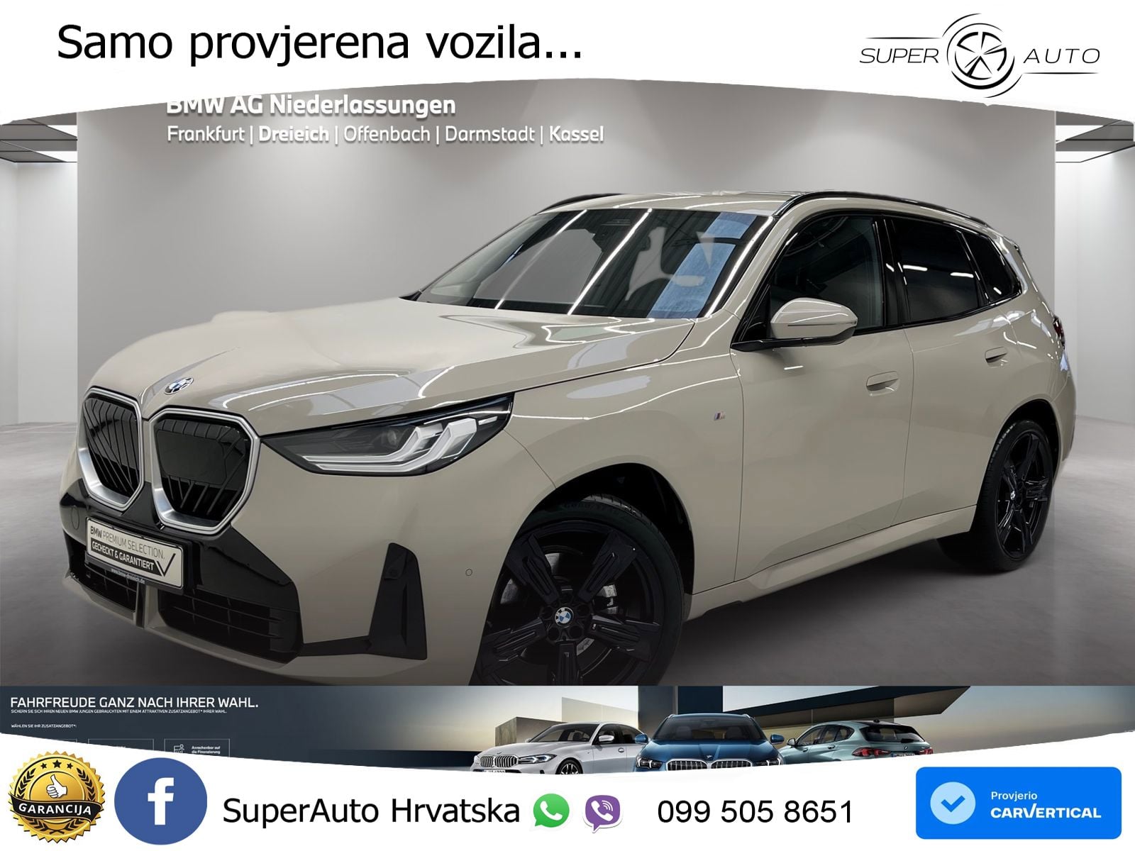 BMW X3 20d xDrive Steptronic M Sport