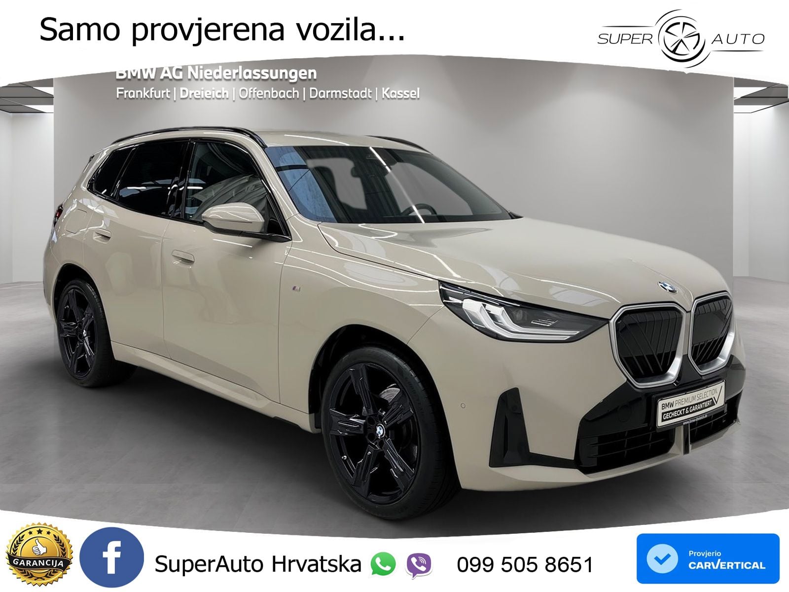 BMW X3 20d xDrive Steptronic M Sport