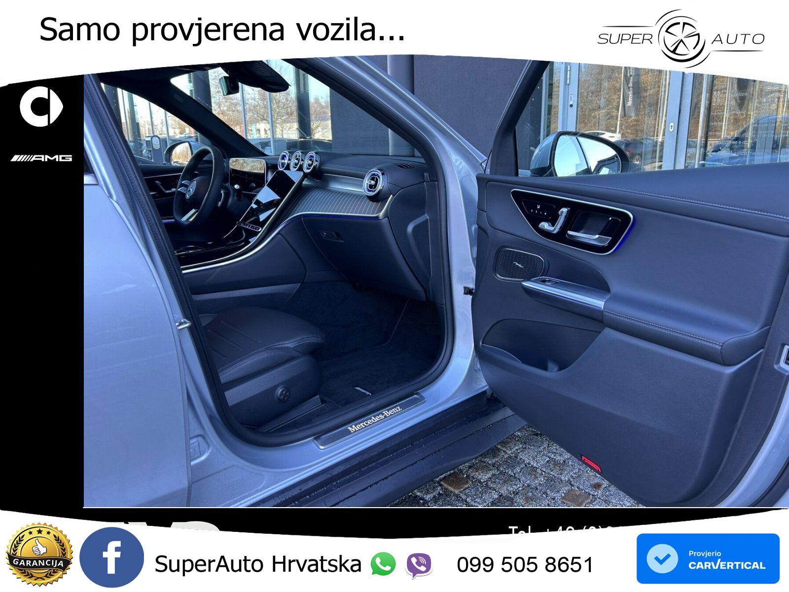 Mercedes GLC 200d (163 KS) 4MATIC 9G-TRONIC AMG LED+GR SJED+ACC