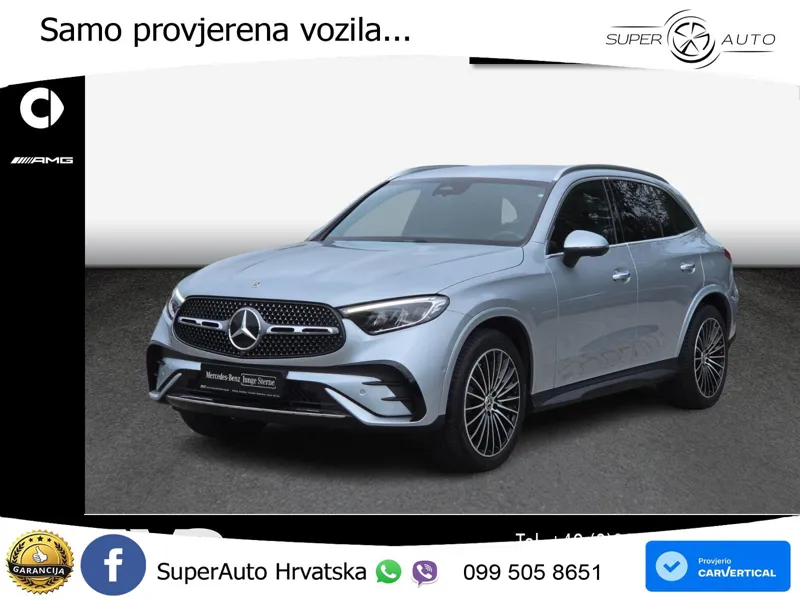 Mercedes GLC 200d (163 KS) 4MATIC 9G-TRONIC AMG LED+GR SJED+ACC