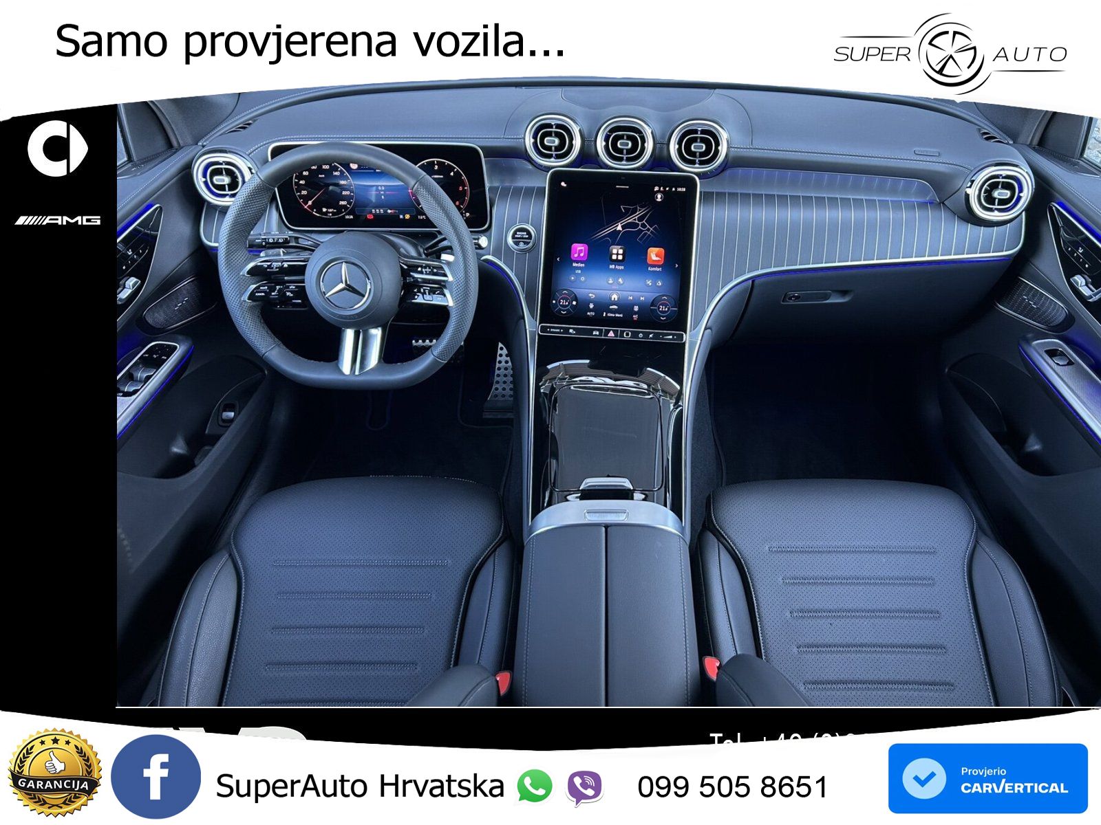 Mercedes GLC 200d (163 KS) 4MATIC 9G-TRONIC AMG LED+GR SJED+ACC