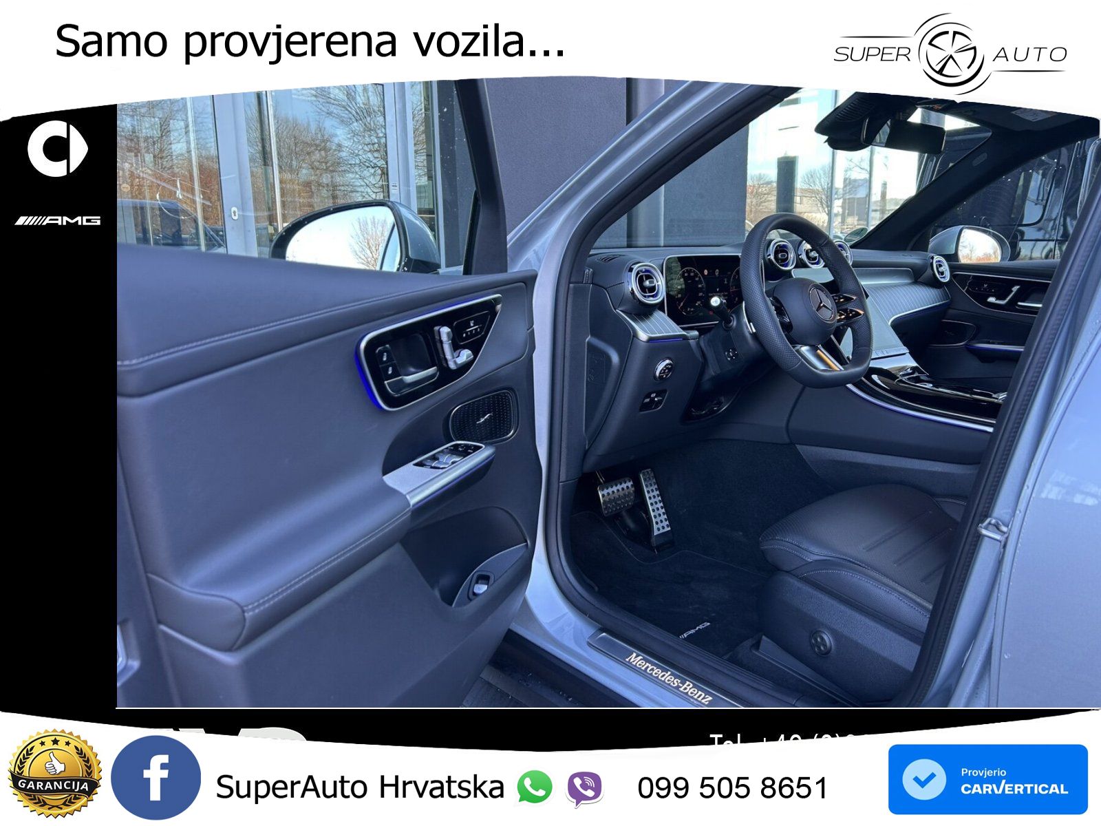 Mercedes GLC 200d (163 KS) 4MATIC 9G-TRONIC AMG LED+GR SJED+ACC