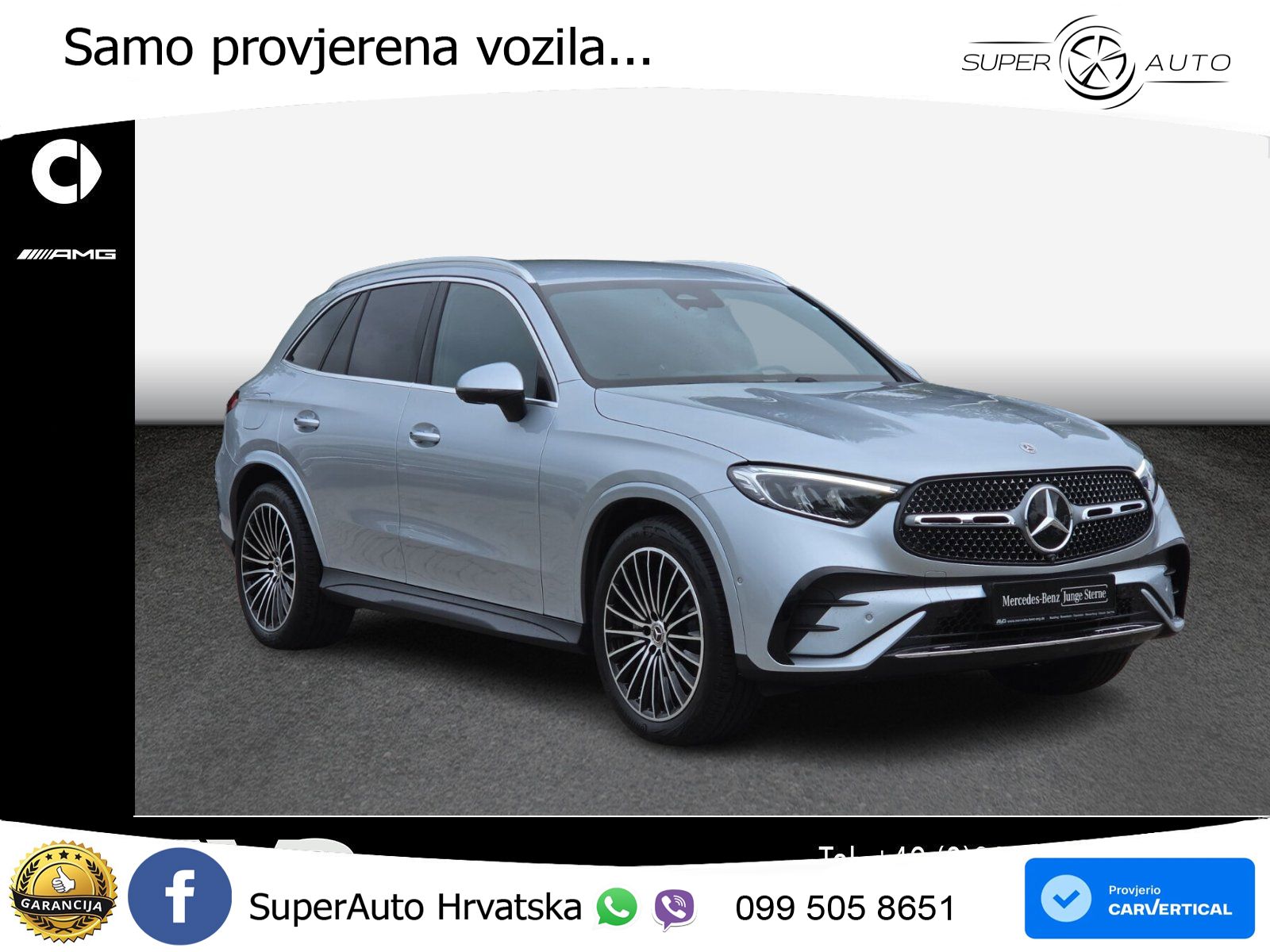 Mercedes GLC 200d (163 KS) 4MATIC 9G-TRONIC AMG LED+GR SJED+ACC