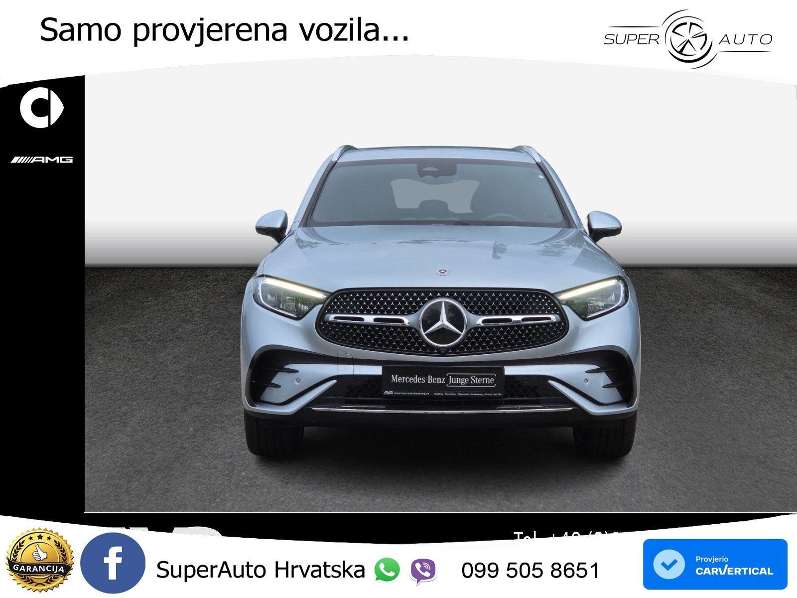 Mercedes GLC 200d (163 KS) 4MATIC 9G-TRONIC AMG LED+GR SJED+ACC