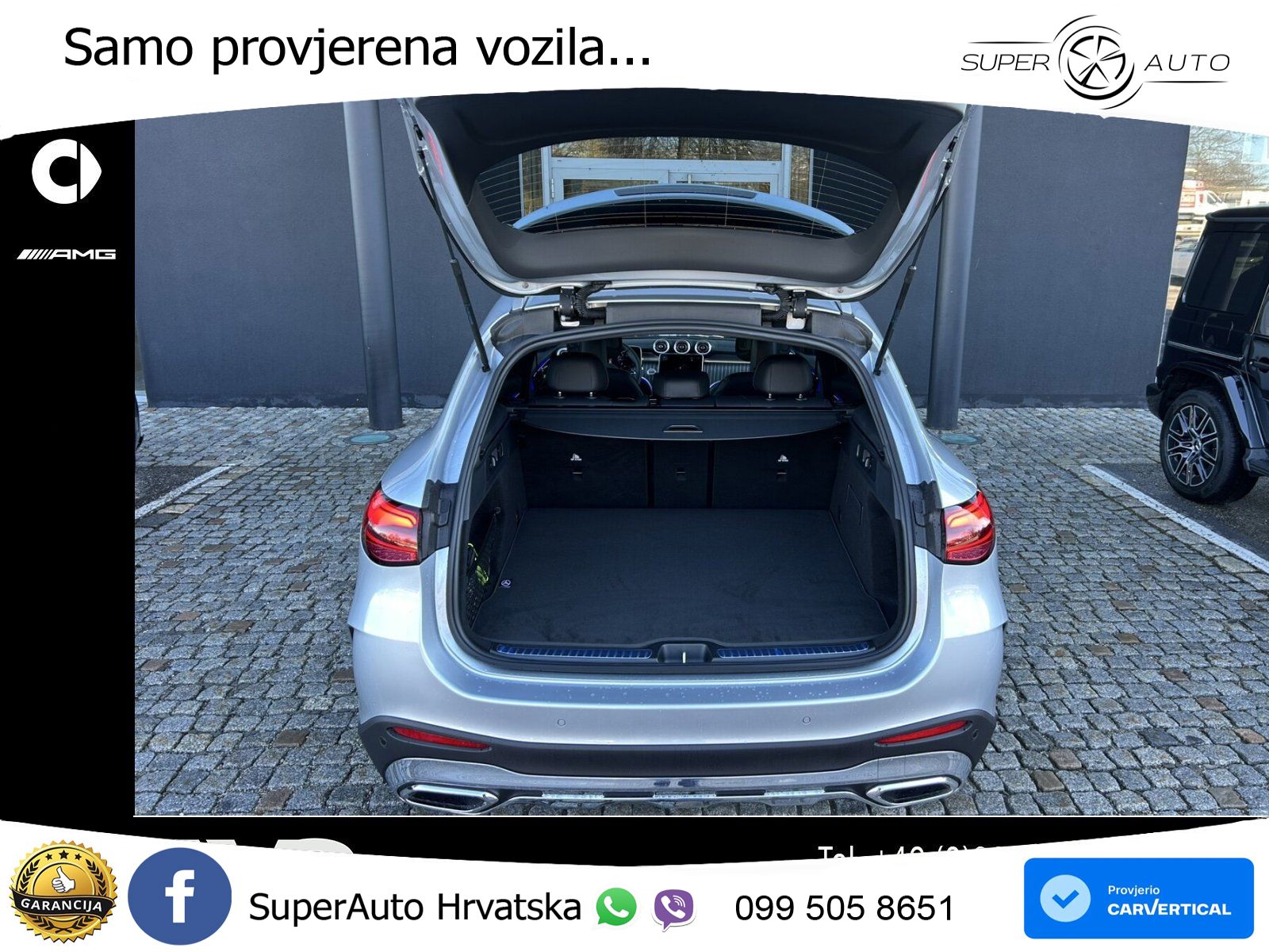 Mercedes GLC 200d (163 KS) 4MATIC 9G-TRONIC AMG LED+GR SJED+ACC
