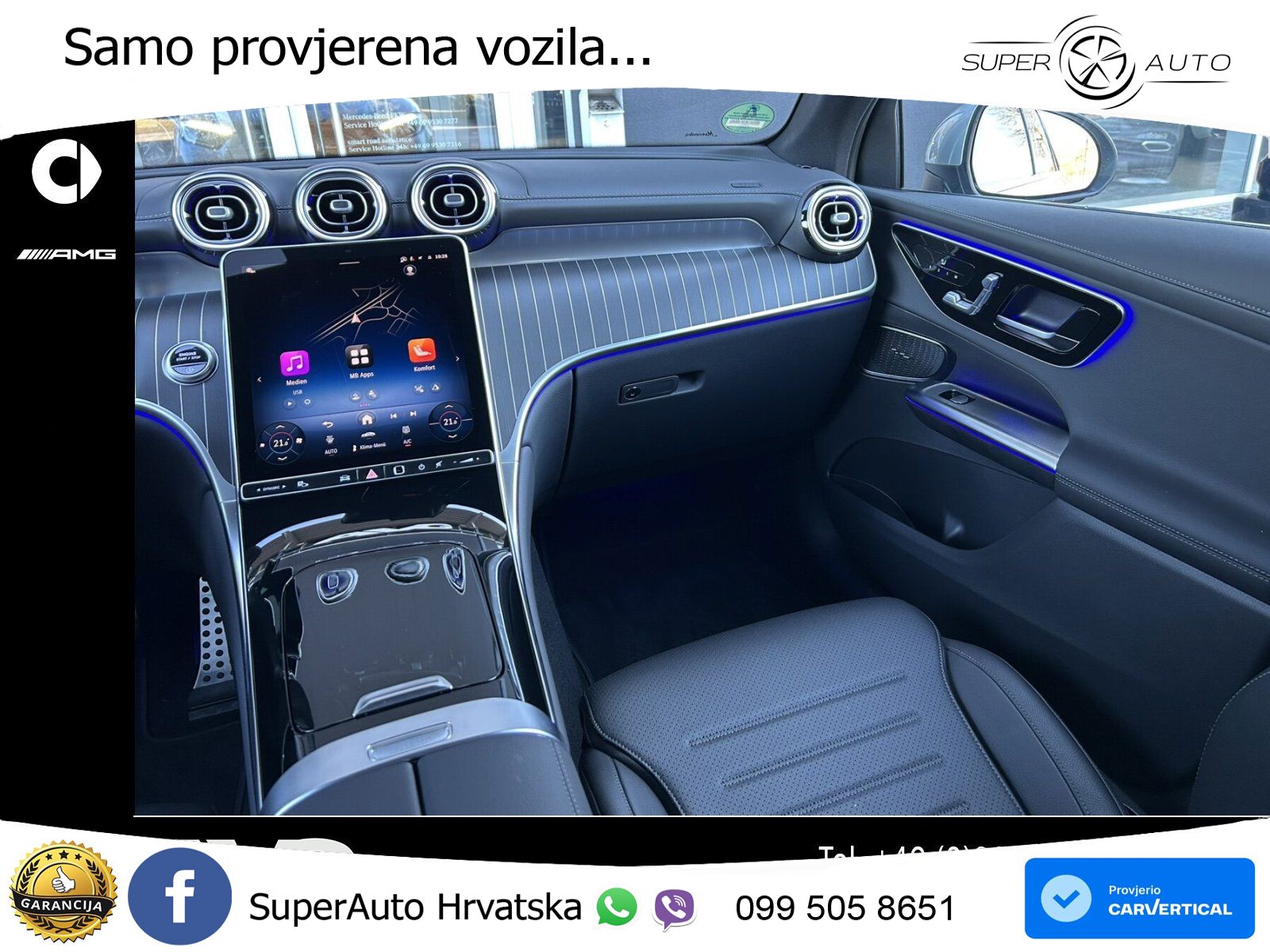 Mercedes GLC 200d (163 KS) 4MATIC 9G-TRONIC AMG LED+GR SJED+ACC