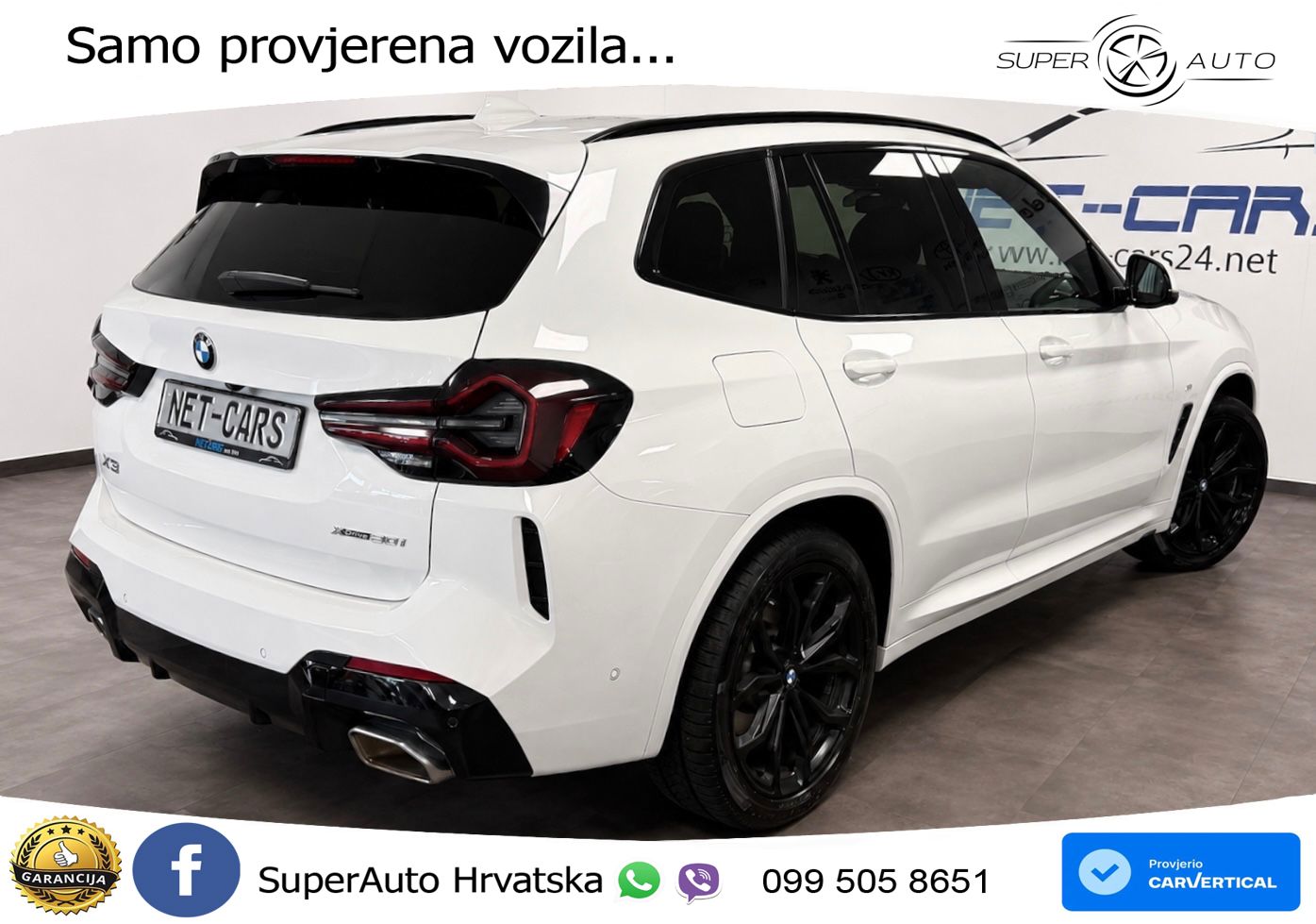 BMW X3 30i xDrive Steptronic M Sport