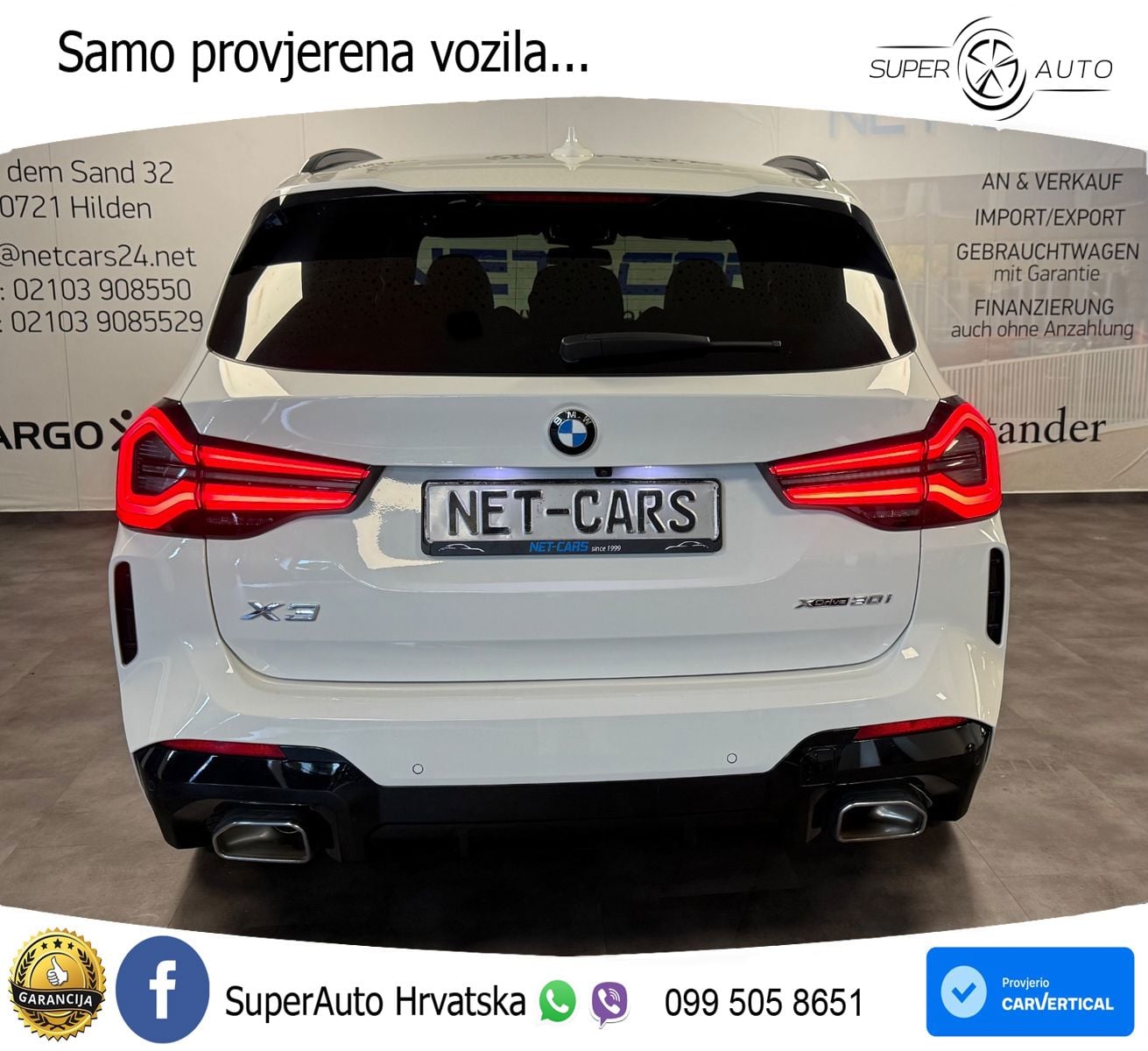BMW X3 30i xDrive Steptronic M Sport