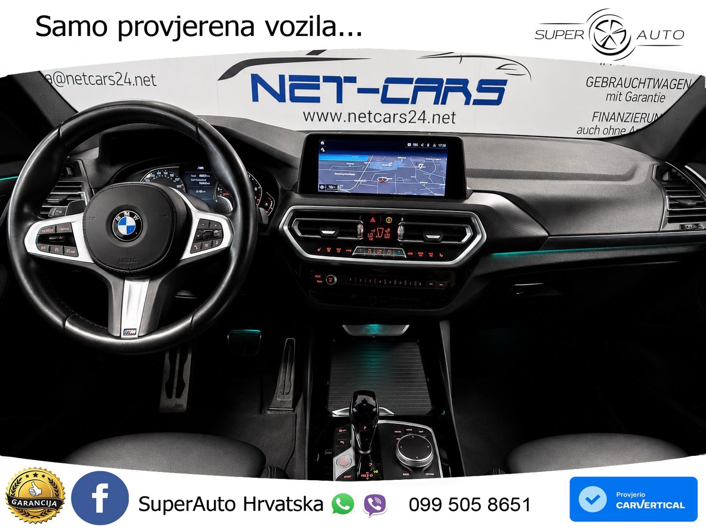 BMW X3 30i xDrive Steptronic M Sport