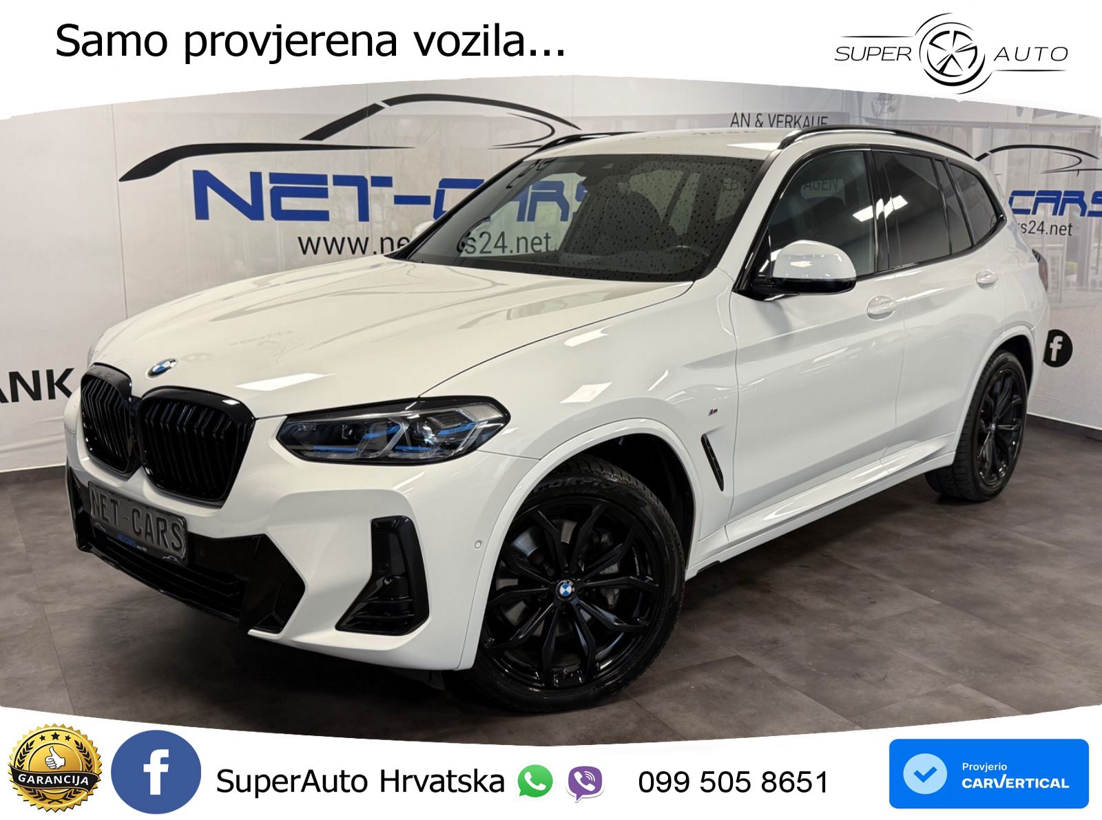 BMW X3 30i xDrive Steptronic M Sport