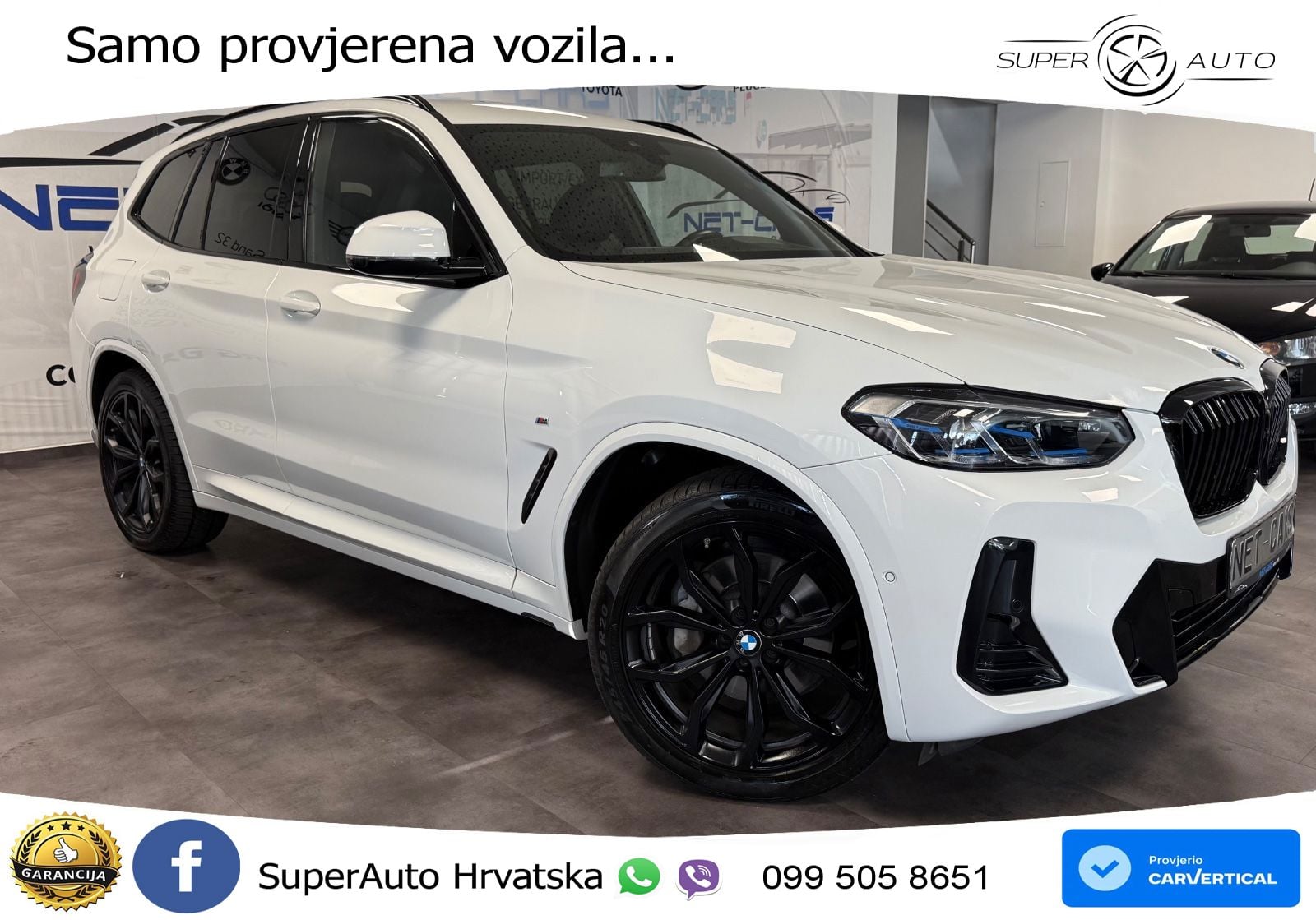 BMW X3 30i xDrive Steptronic M Sport