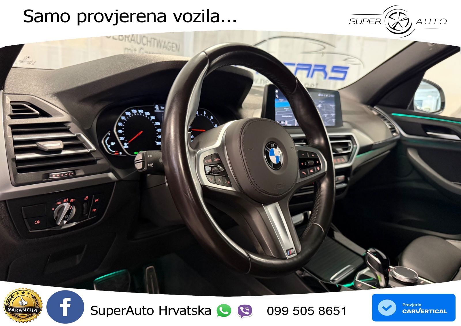 BMW X3 30i xDrive Steptronic M Sport