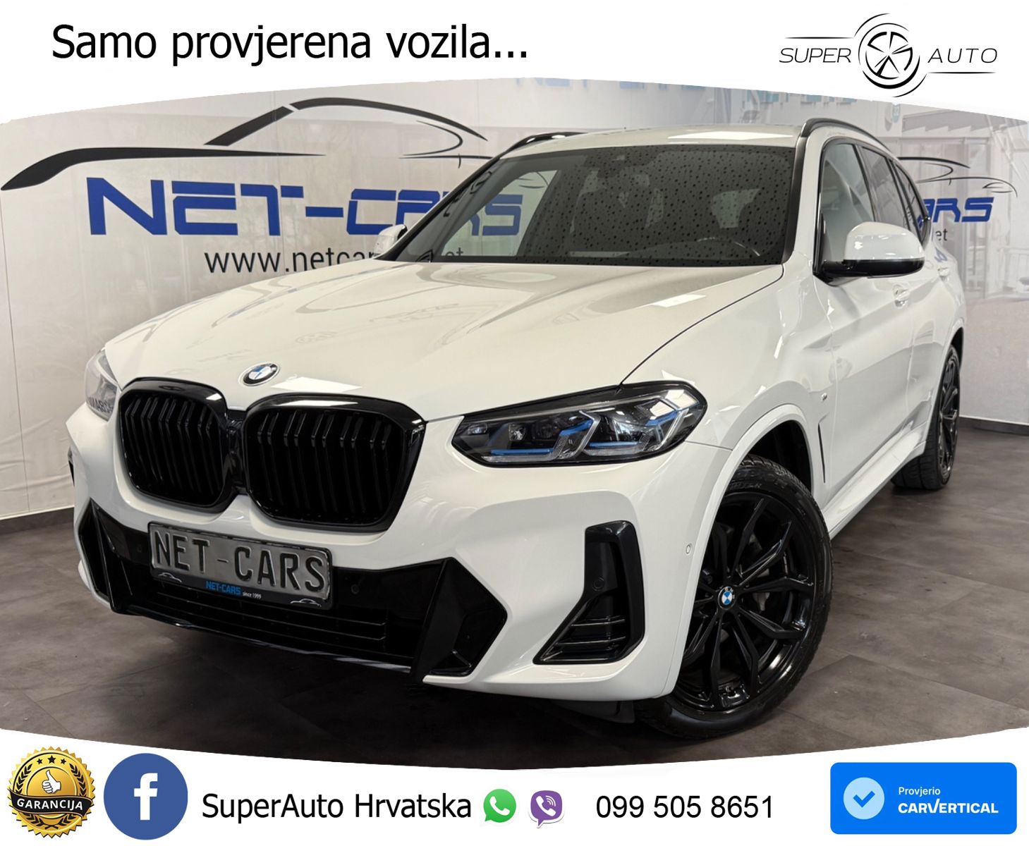 BMW X3 30i xDrive Steptronic M Sport